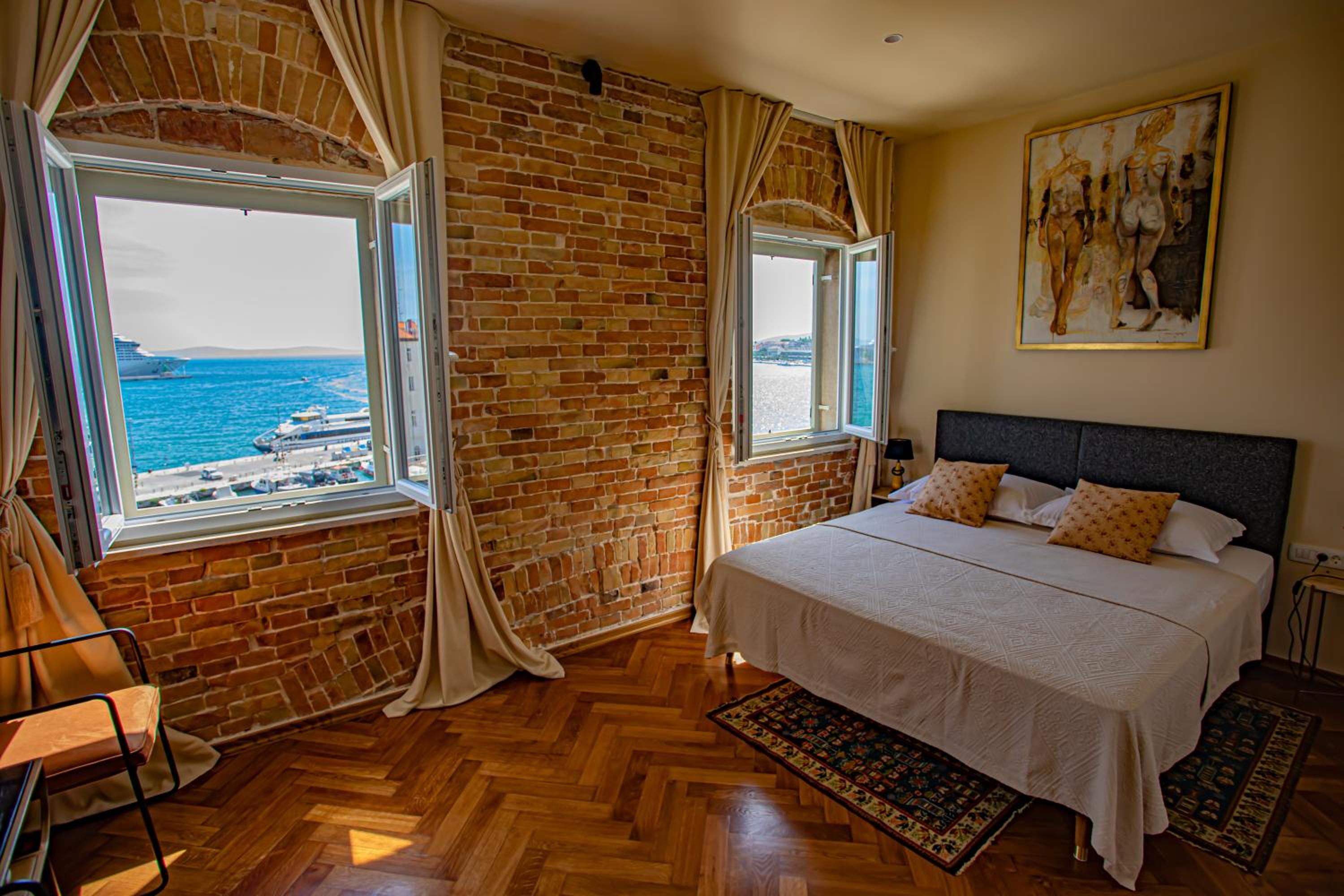 Deluxe Double Room with Sea View