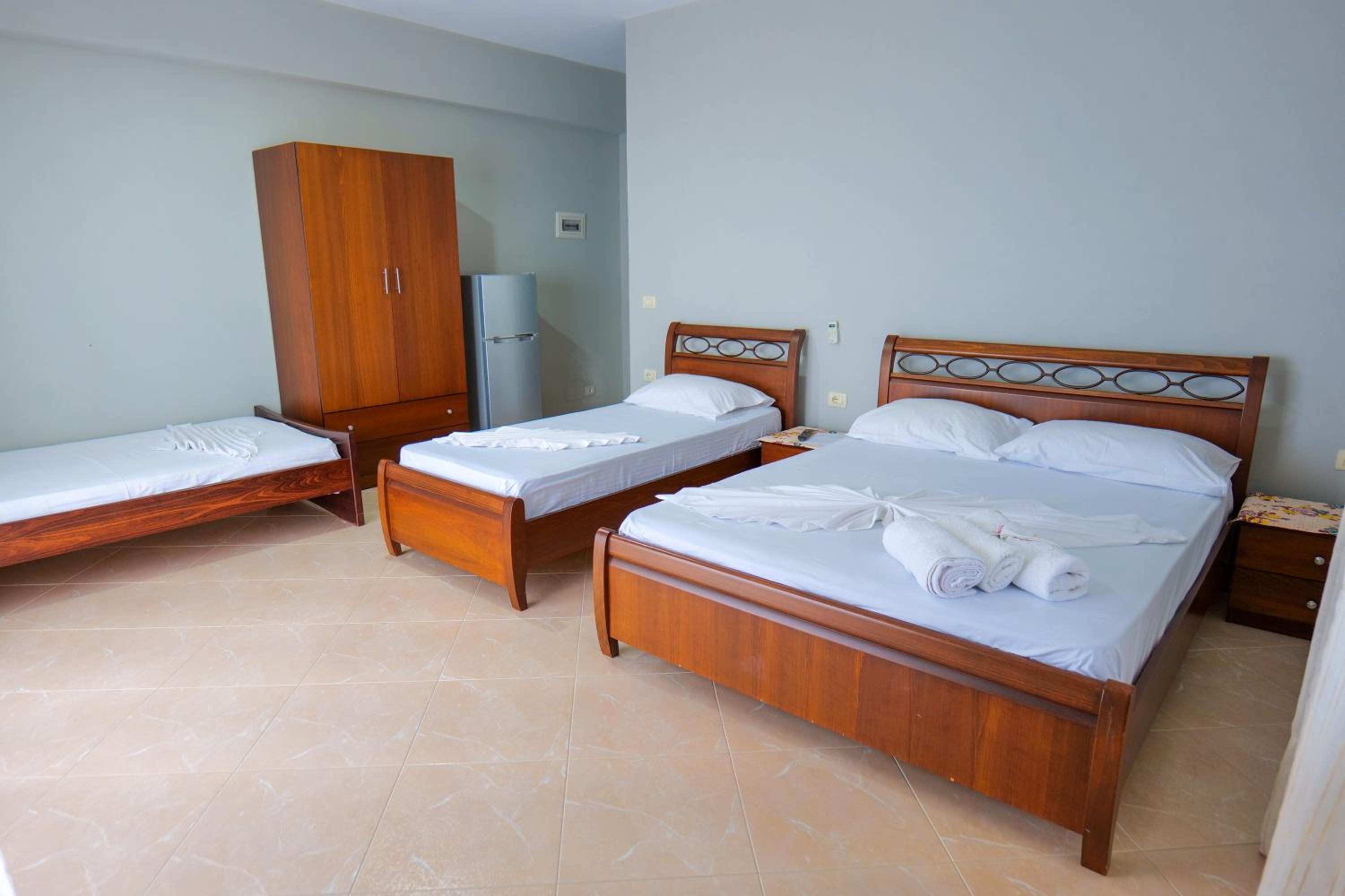 Quadruple Room with Sea View