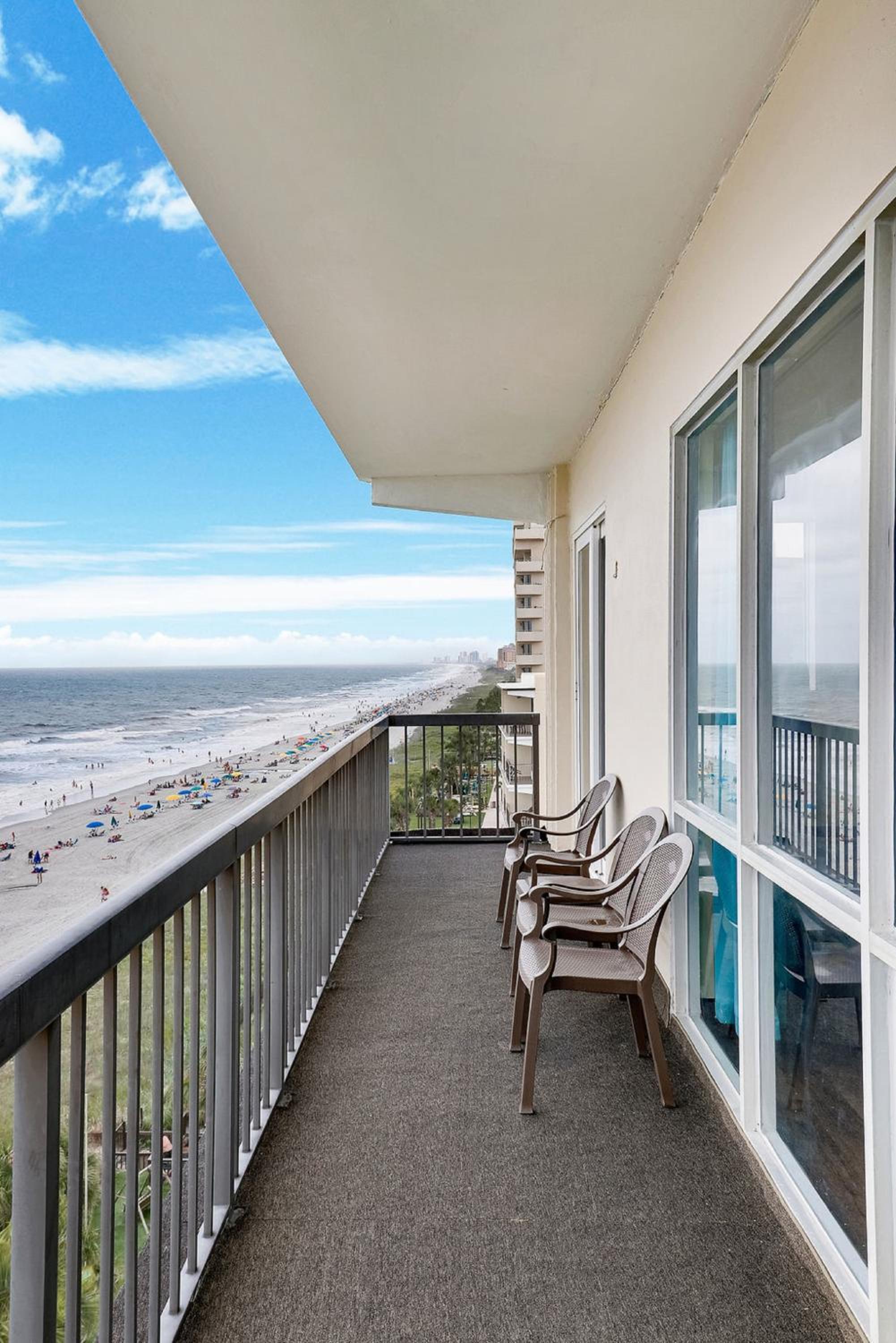 Three-Bedroom Penthouse - Oceanfront photo 3