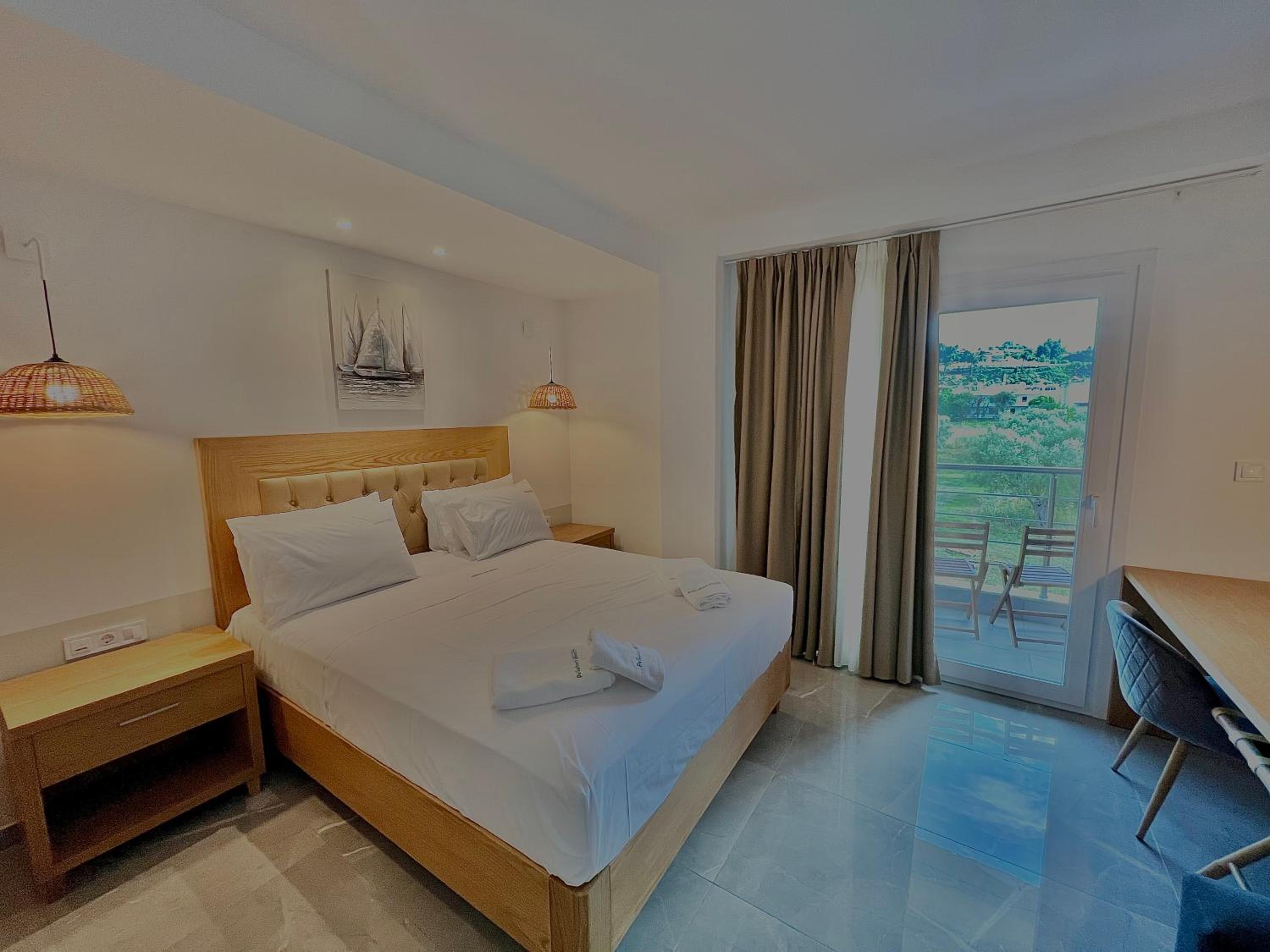 Triple Room with Mountain View
