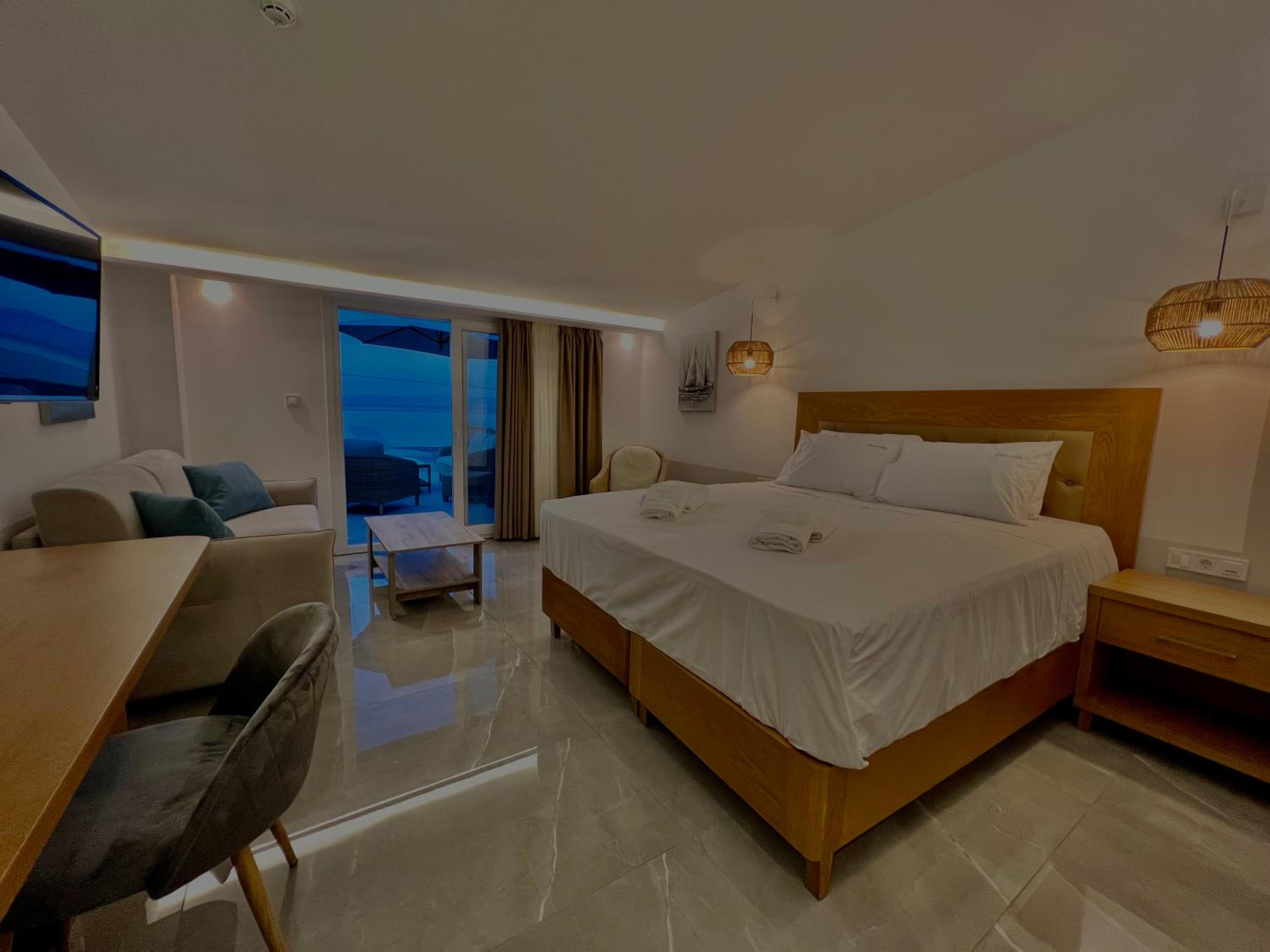 King Room with Sea View