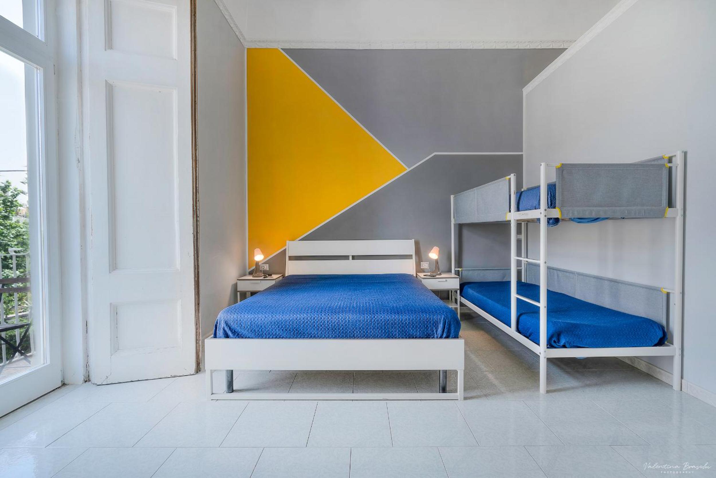 Quadruple Room with Private External Bathroom photo 3