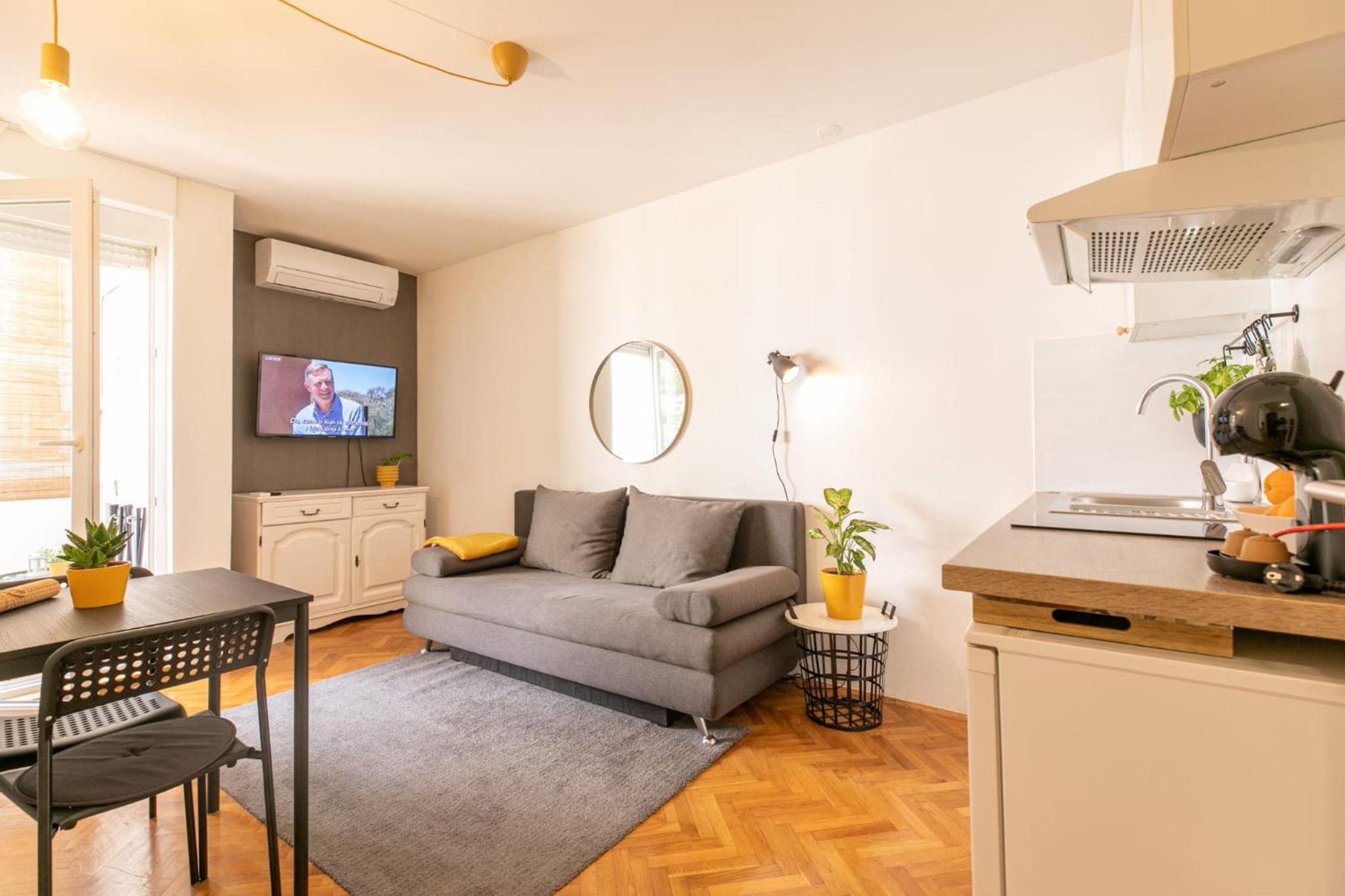 One-Bedroom Apartment