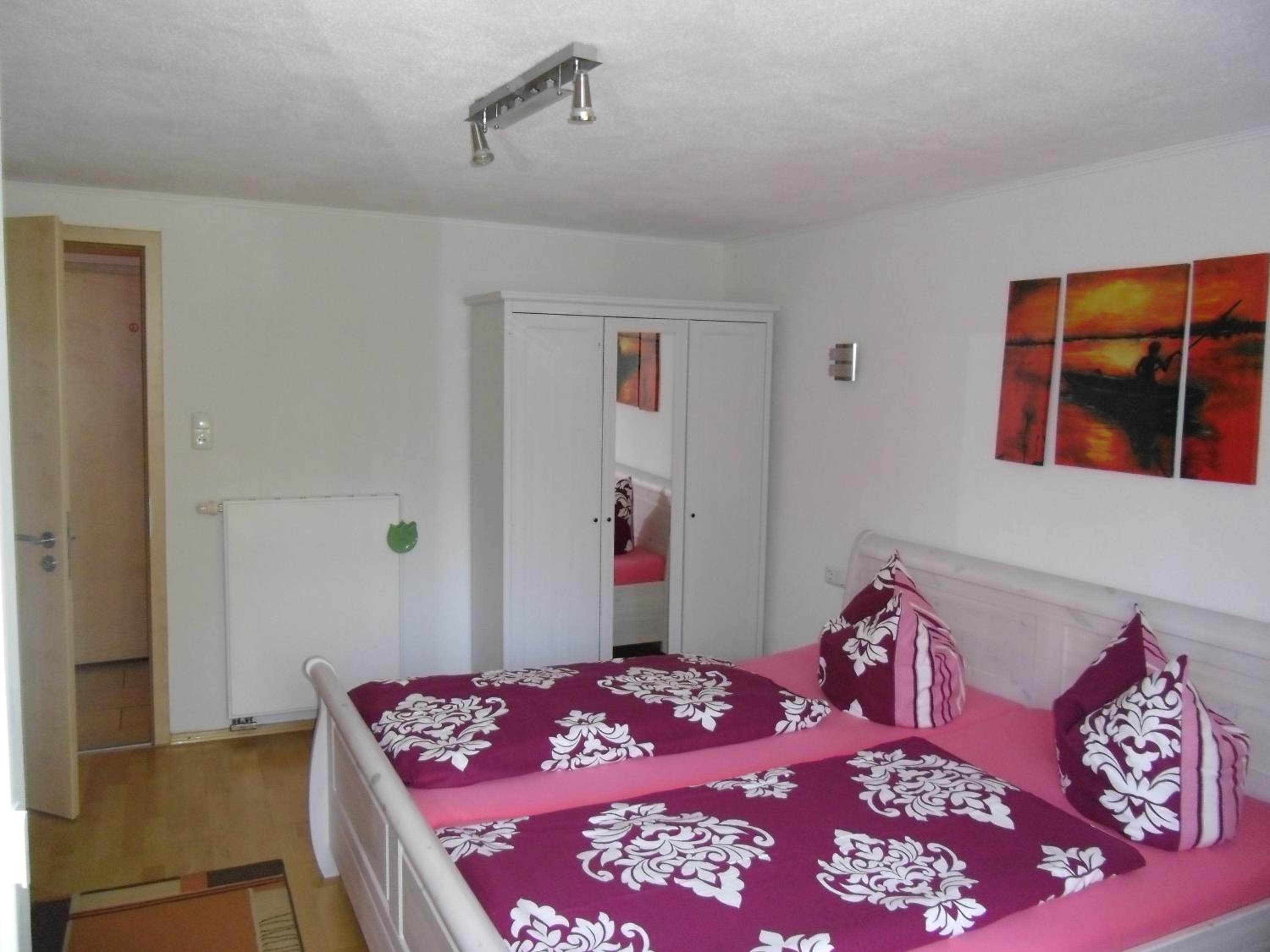 Two-Bedroom Apartment with Balcony