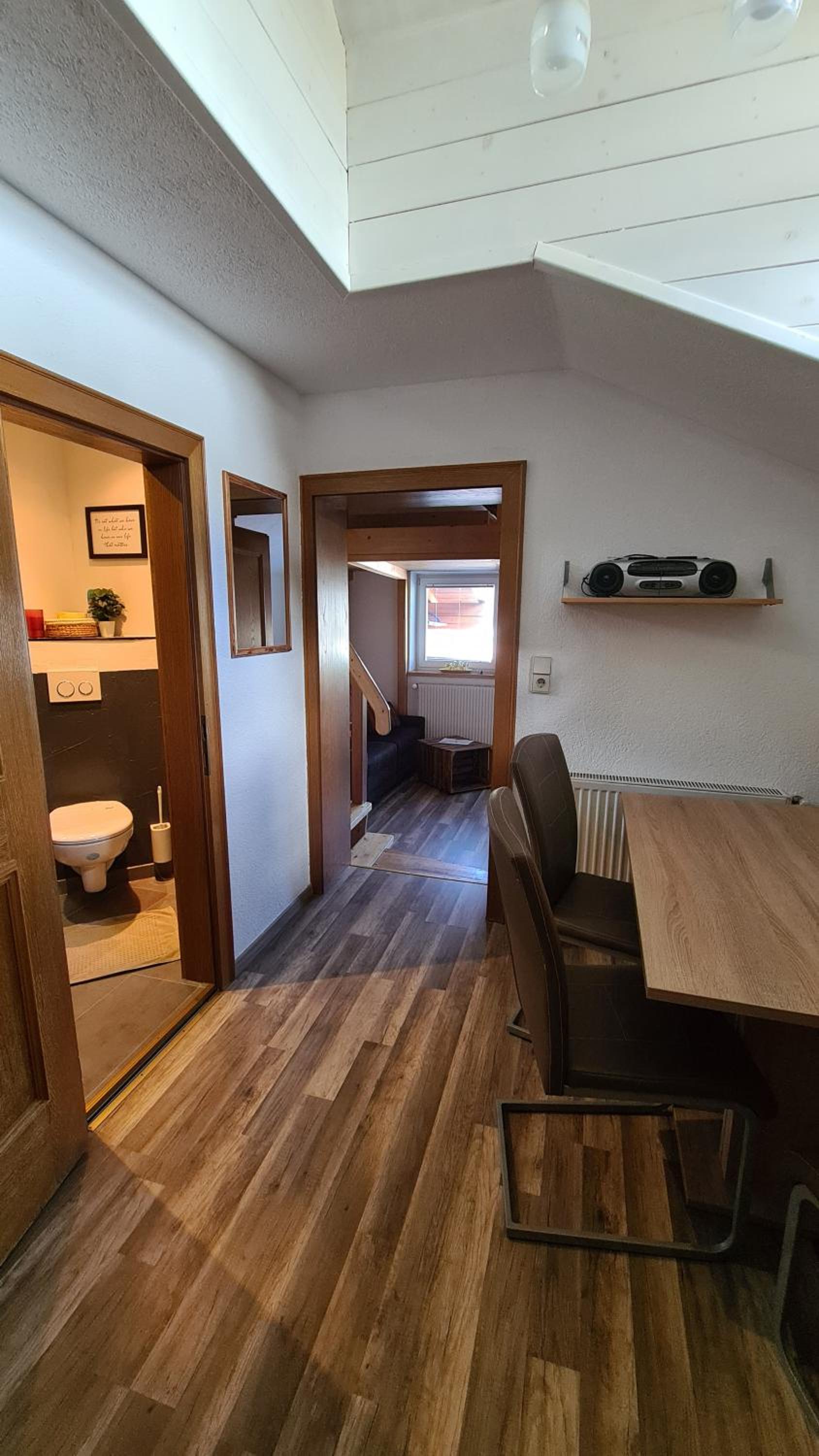 Duplex One-Bedroom Apartment with Balcony photo 1