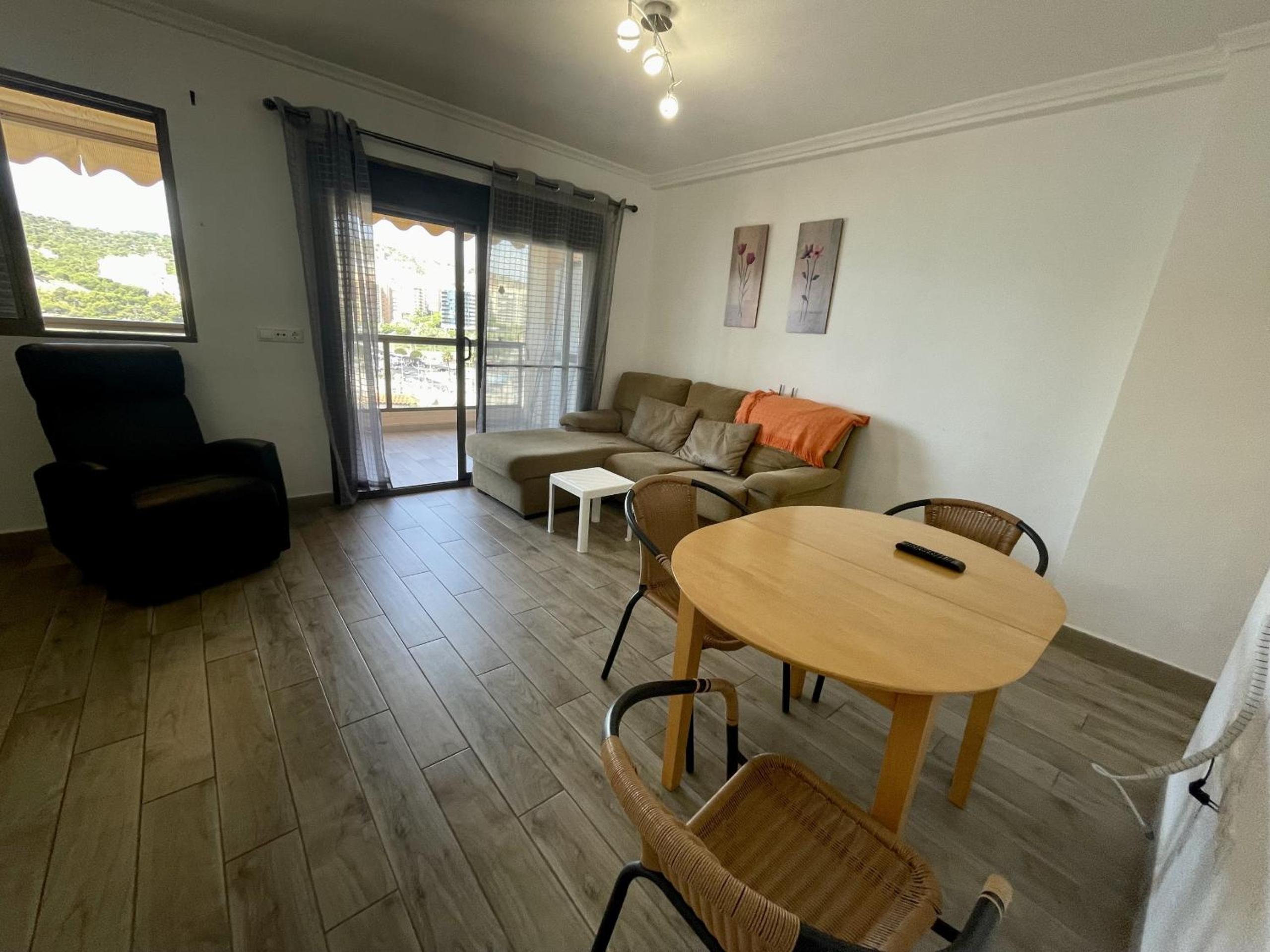 Apartamento con vista al mar