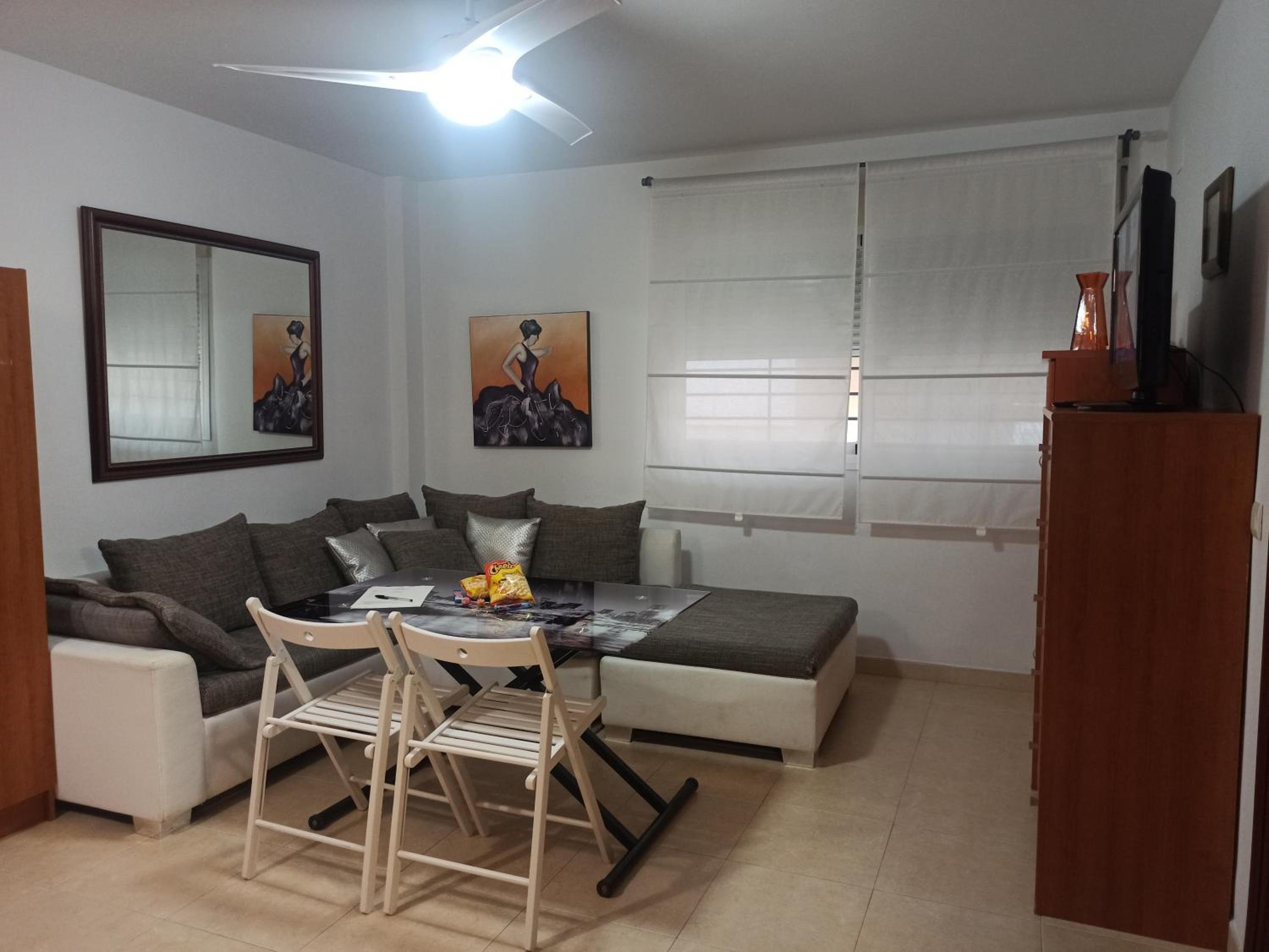 Apartamento de una habitación
