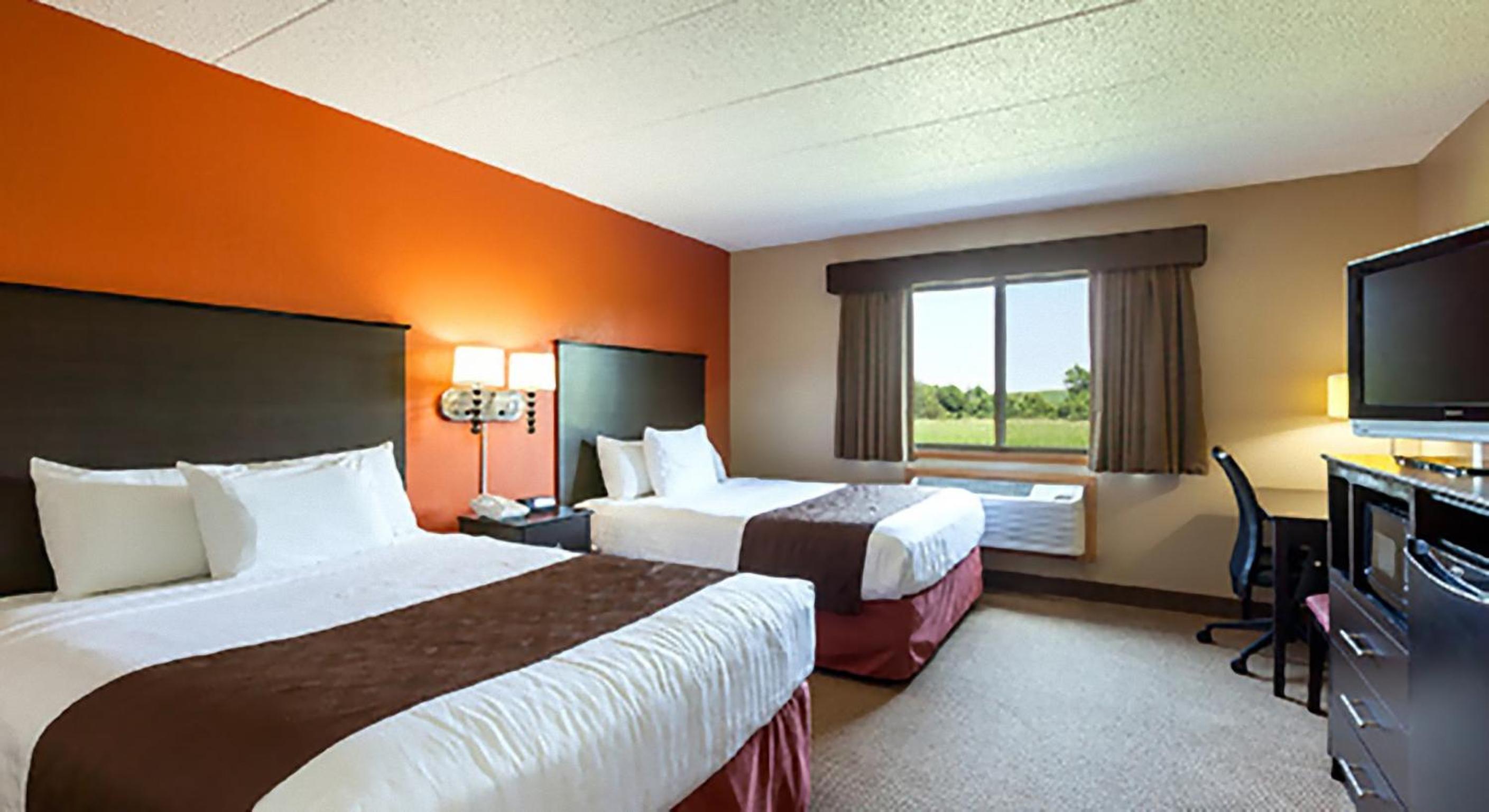 Deluxe Queen Room with Two Queen Beds - Non-Smoking photo 1