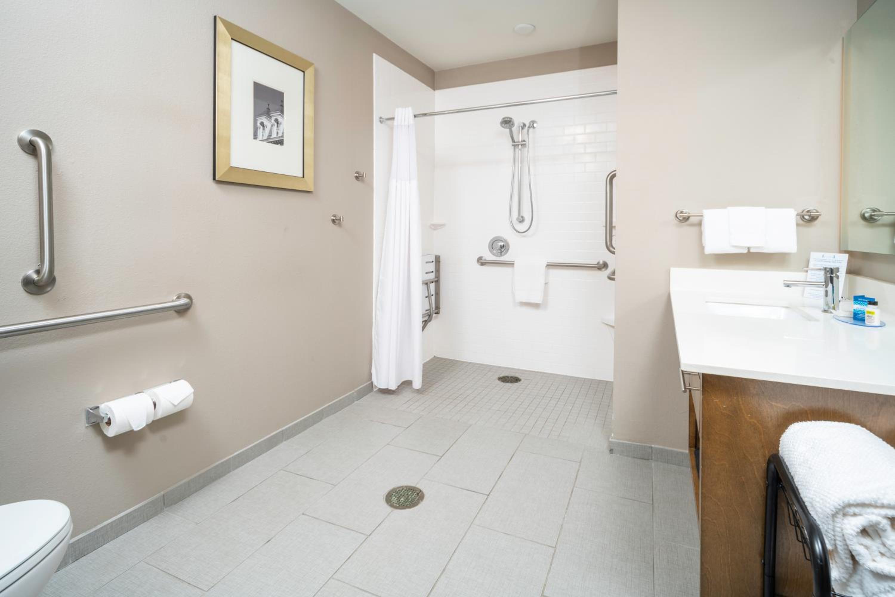 Two-Bedroom Suite - Mobility Accessible Roll In Shower - Photo 12