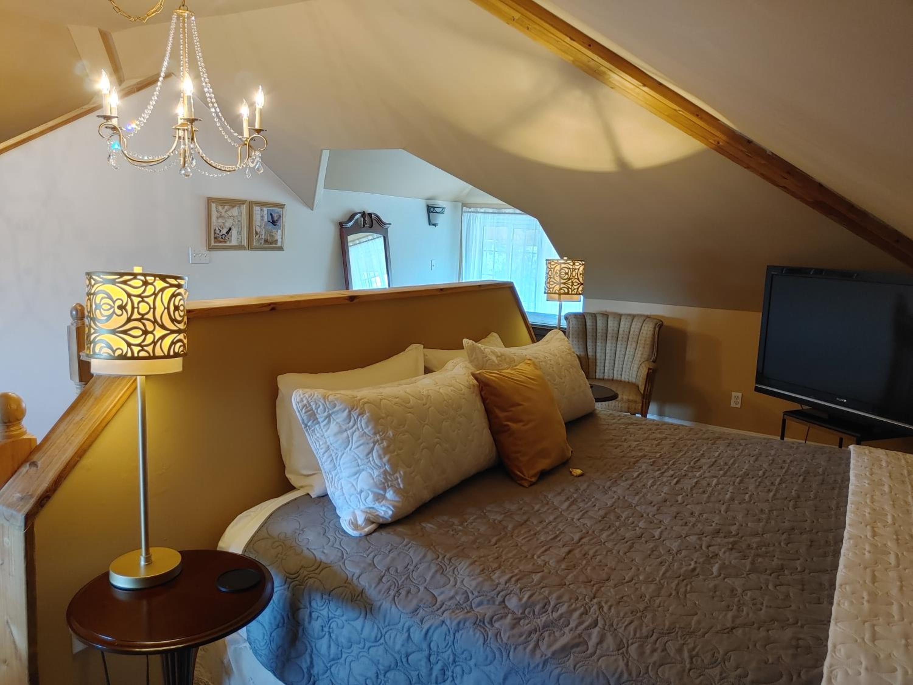 Deluxe Double Room with Sea View