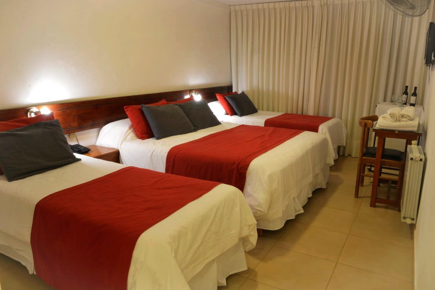 Quadruple Room with Sea View