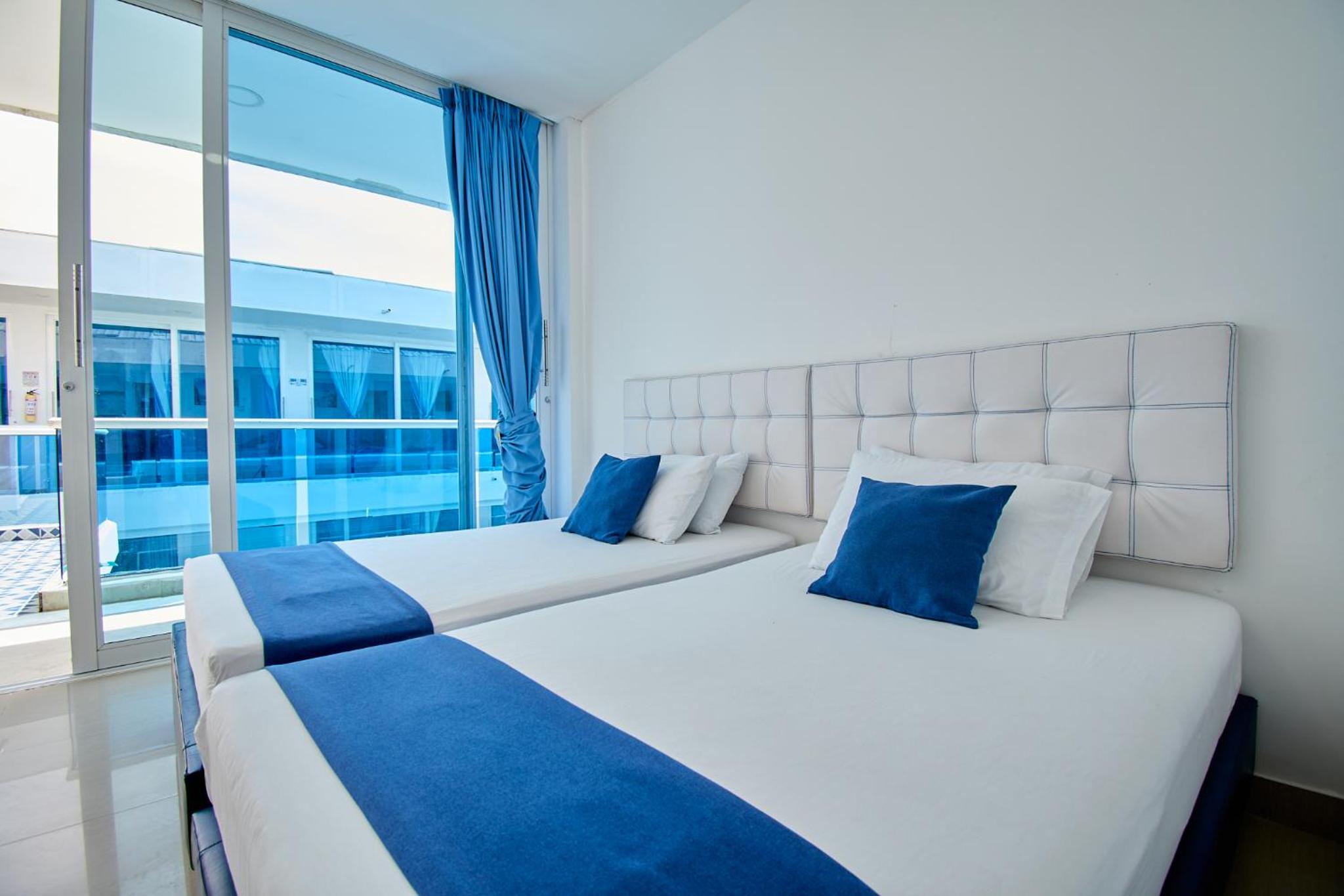 Standard Double Room with Two Double Beds