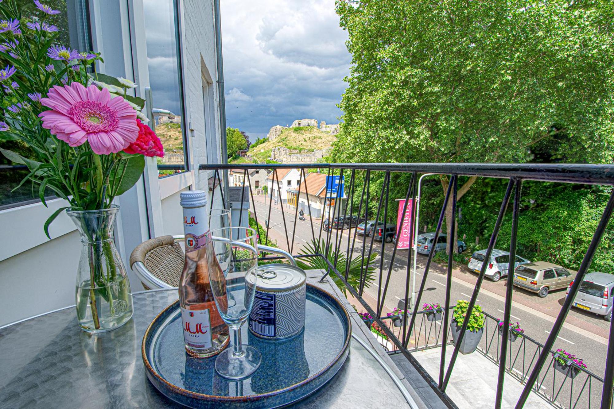 Deluxe Double Room with Balcony