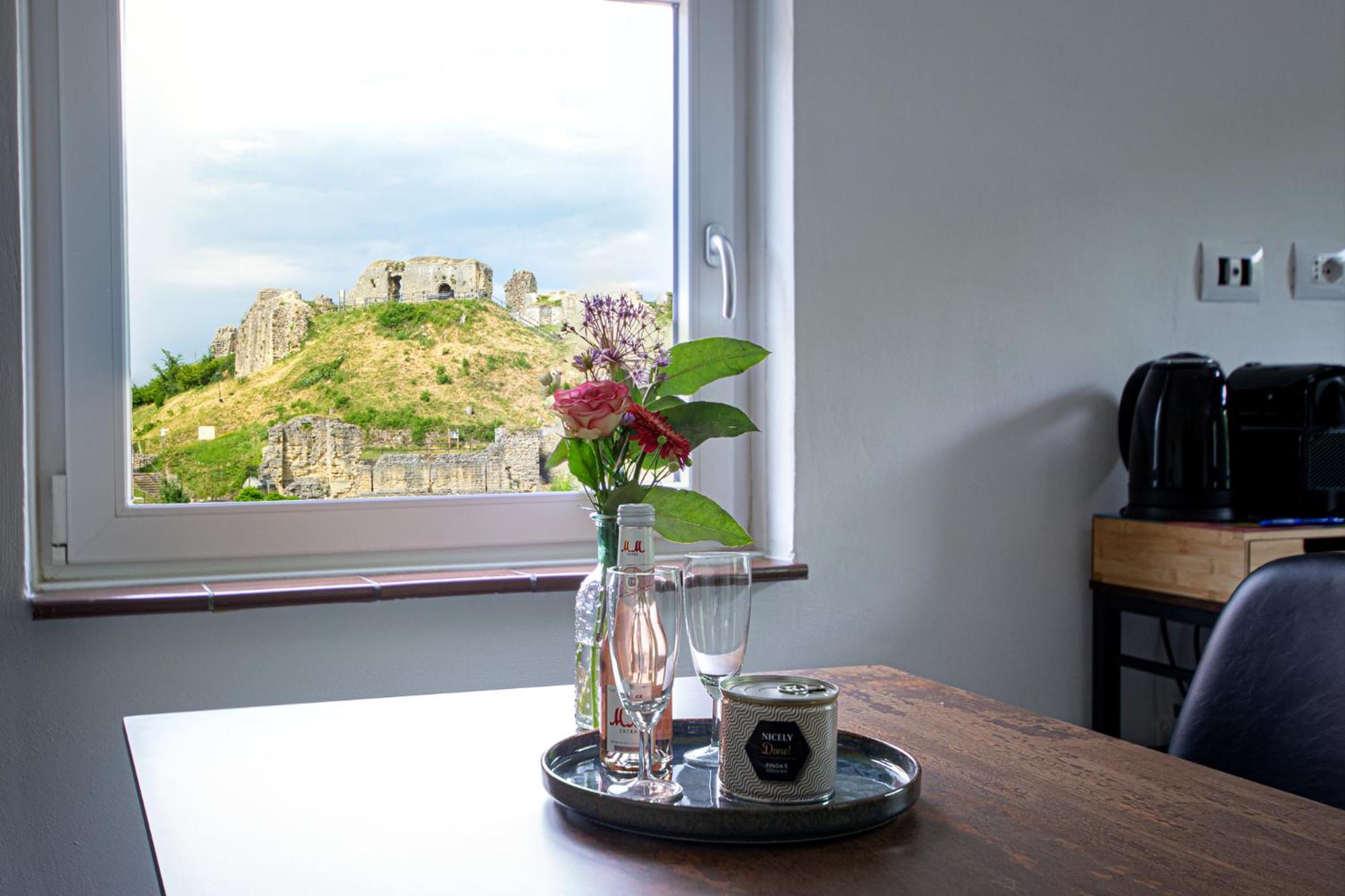Deluxe Double Room with Castle View