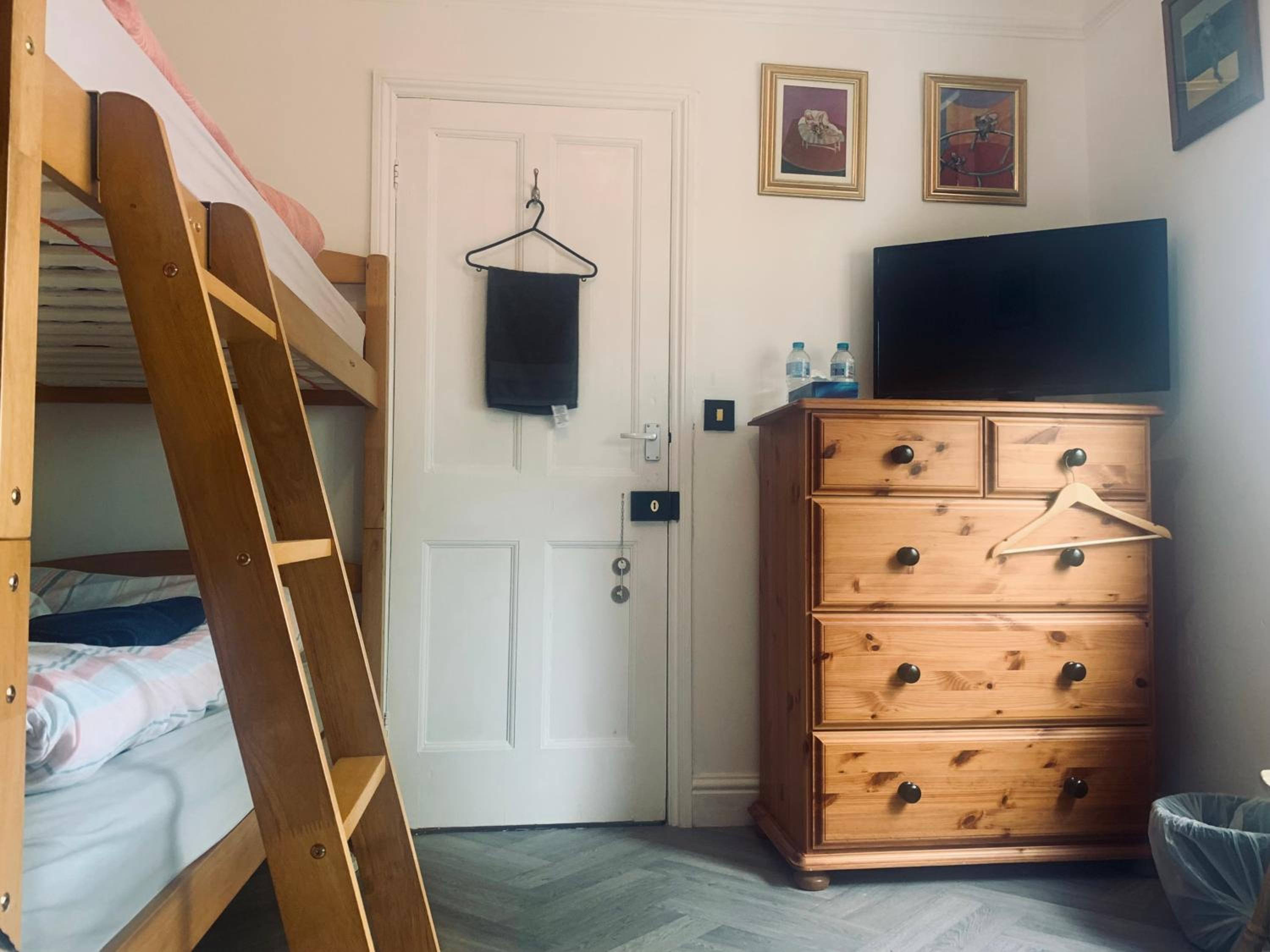 Bed in 4-Bed Dormitory Room