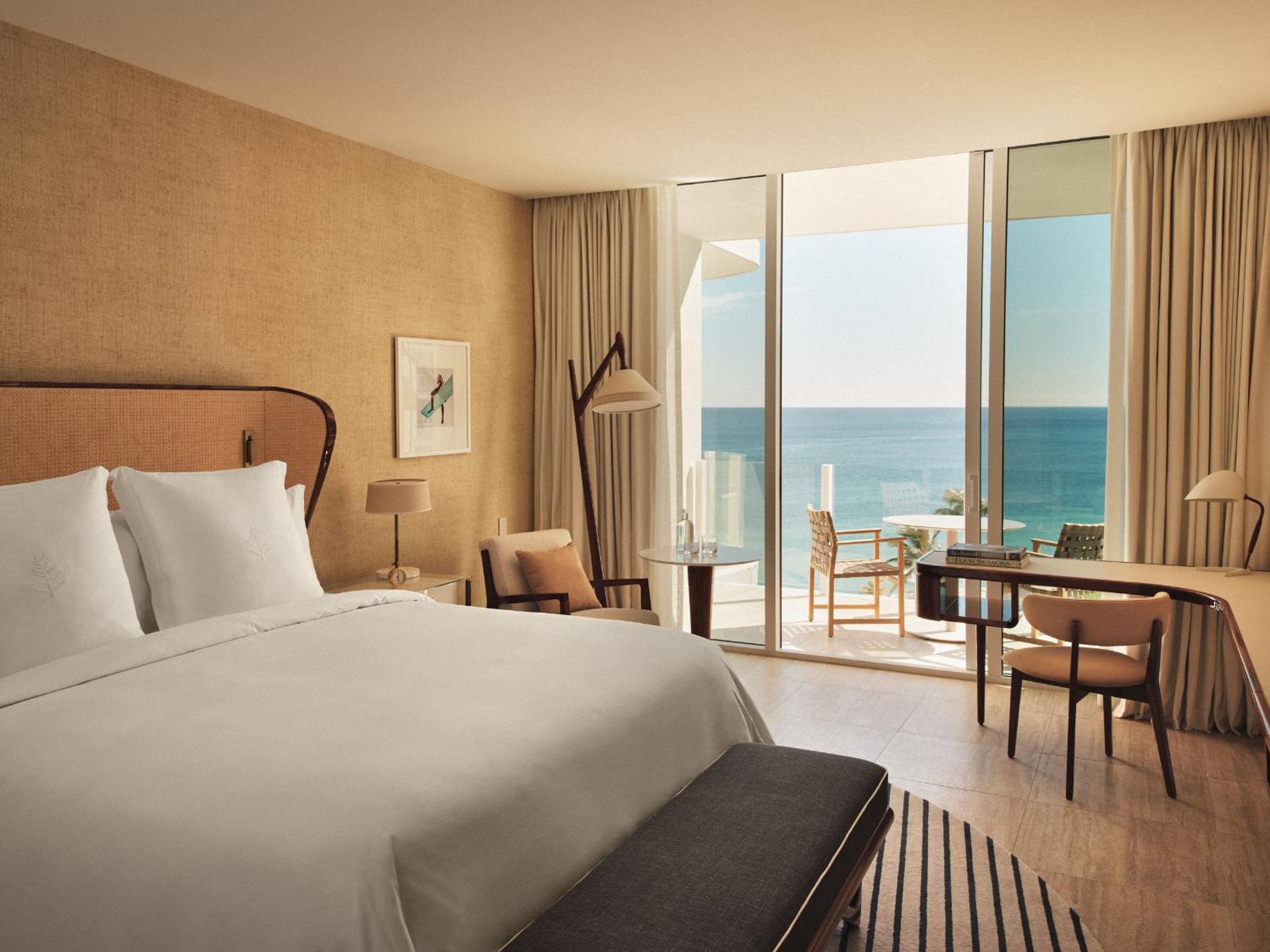 Accessible Prime Ocean View Room Two Double