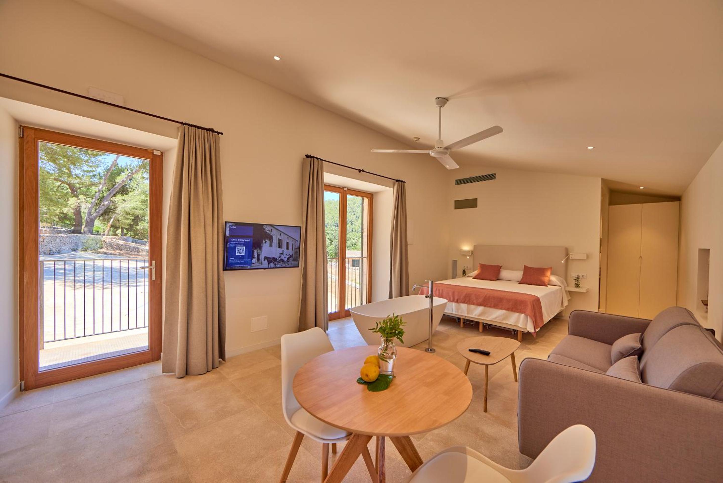 Junior Suite with Mountain View