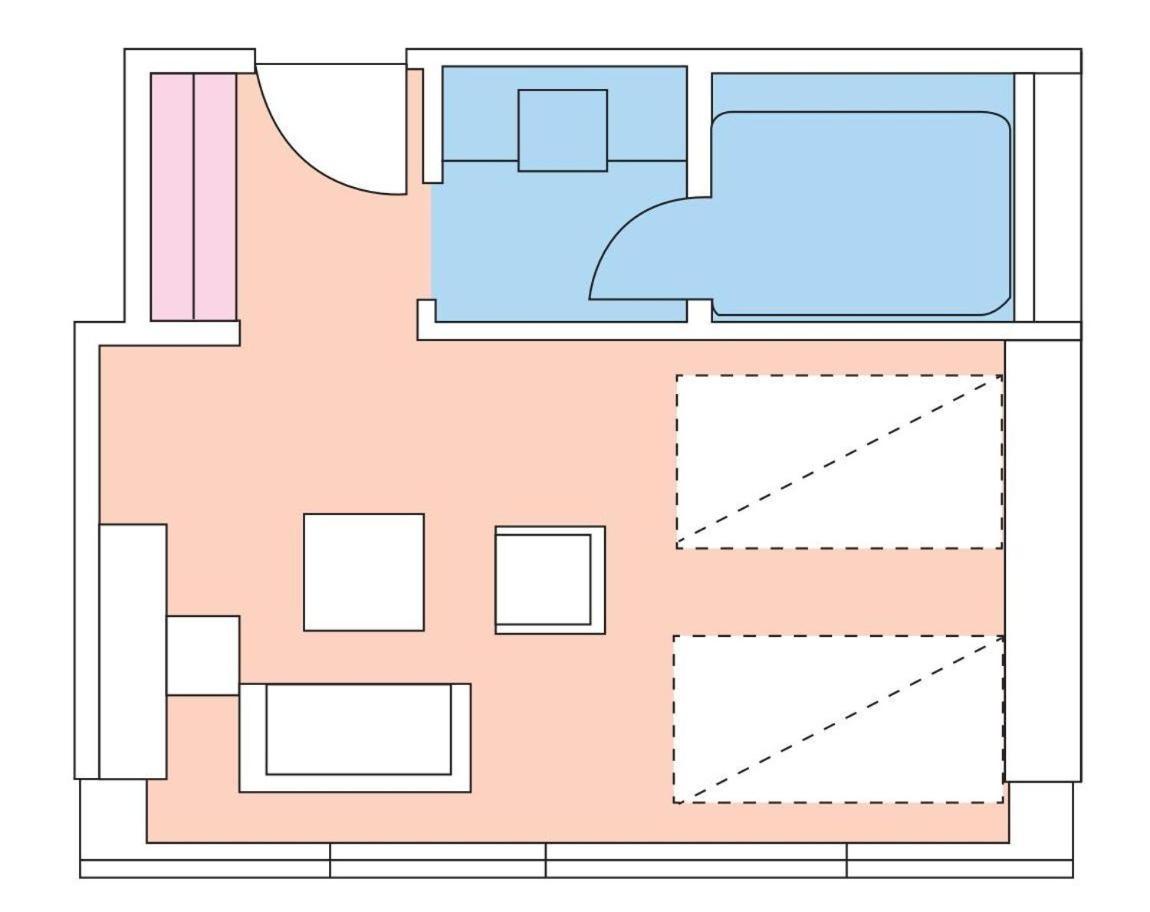 Deluxe Twin Room - Non-Smoking photo 3