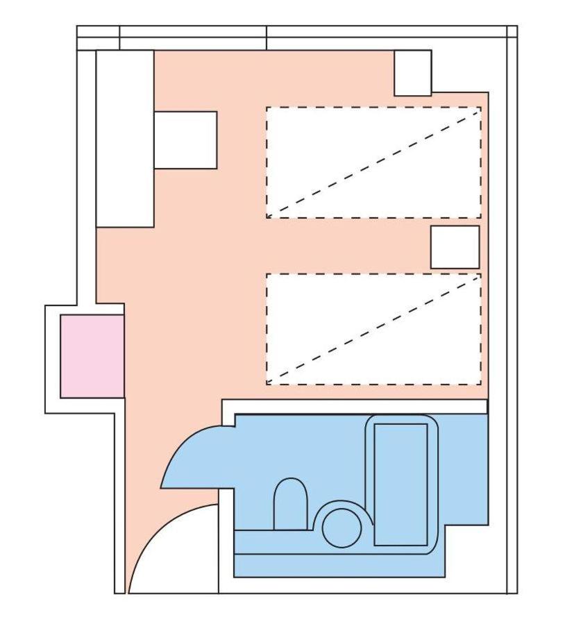 Standard Twin Room - Smoking photo 3