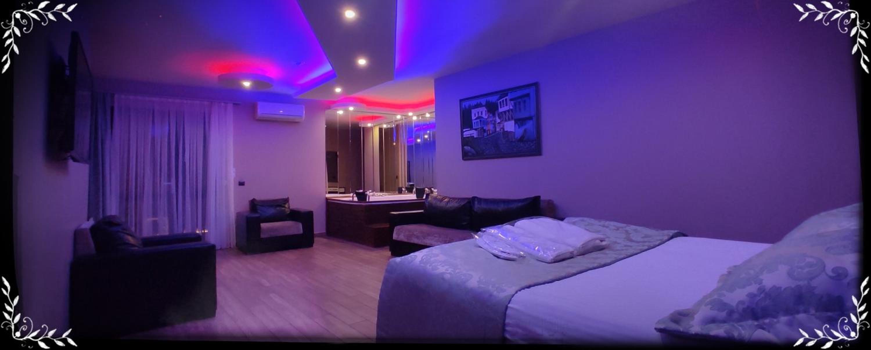 Family Room with Bath