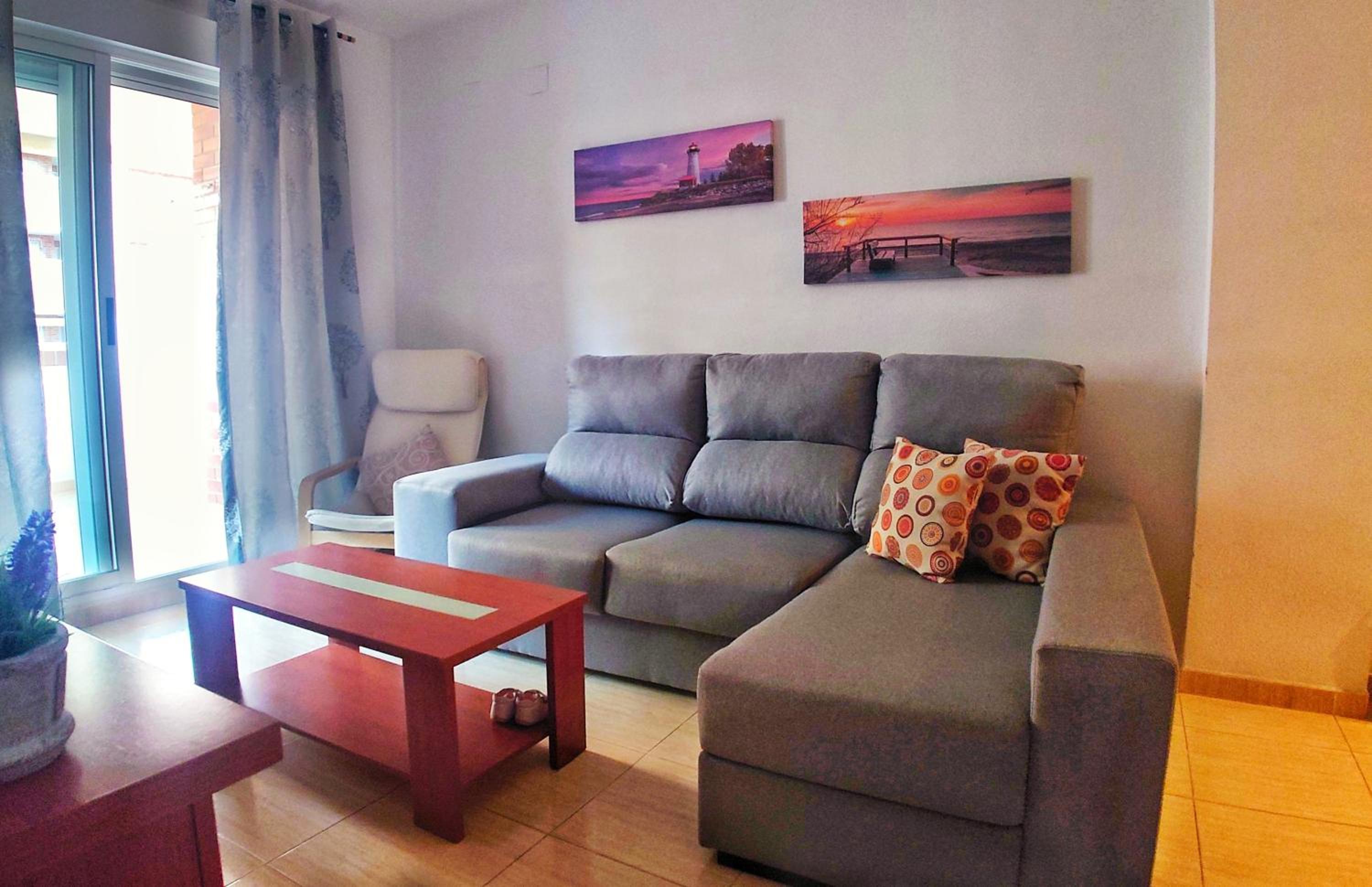 Apartamento de dos habitaciones