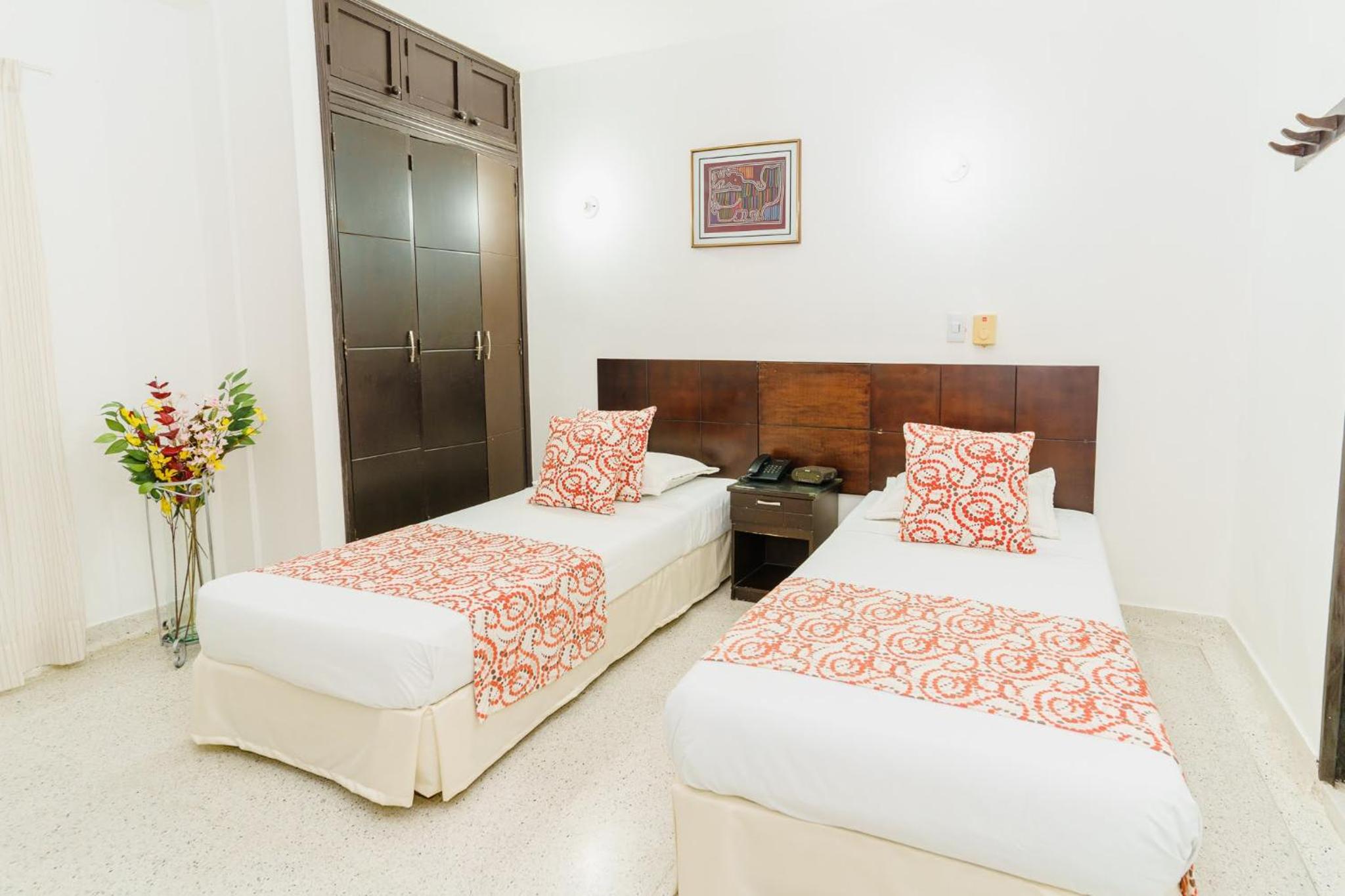 Deluxe Double or Twin Room with Balcony