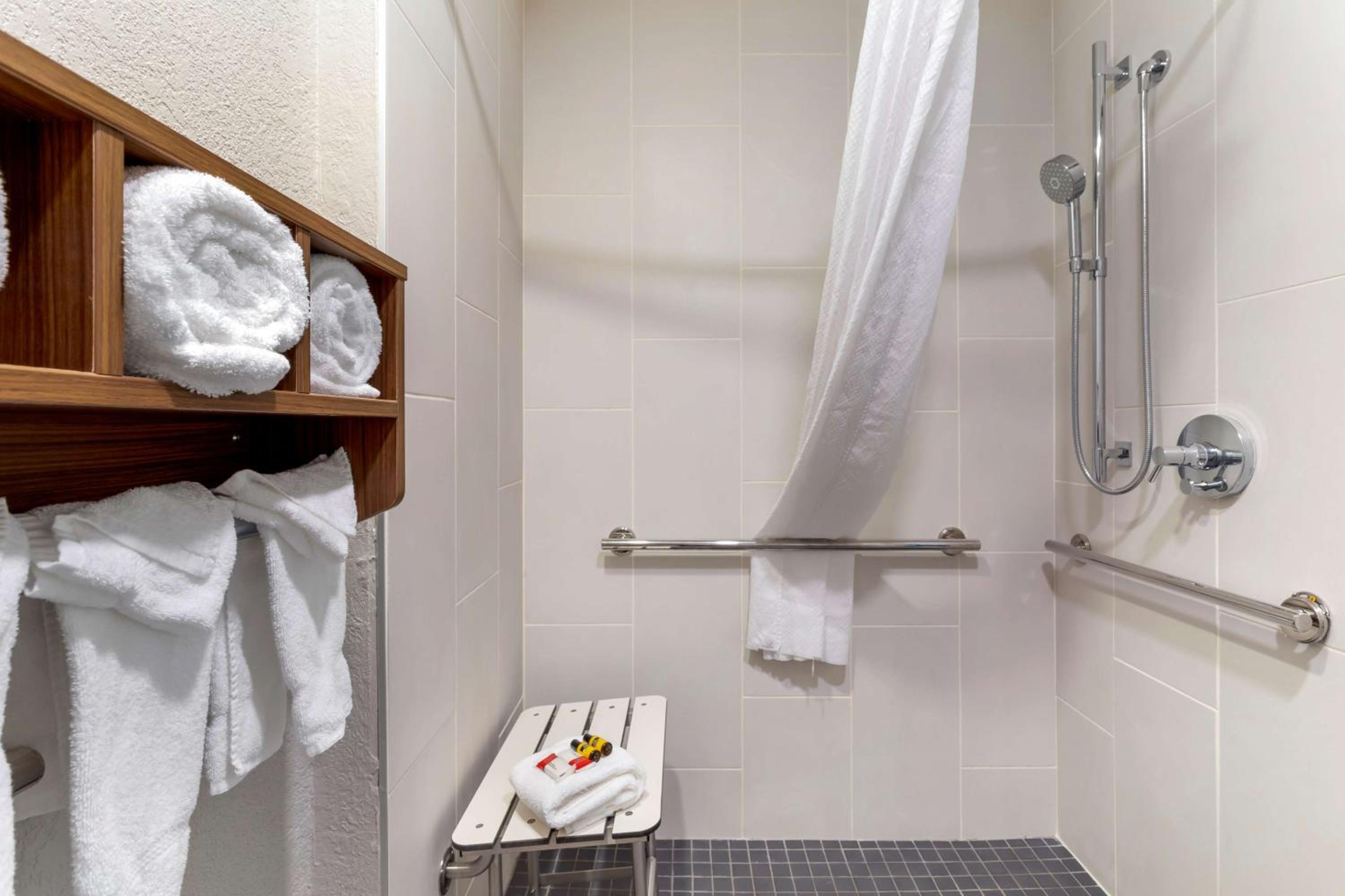King Room With Roll-In Shower - Disability Access - Photo 8