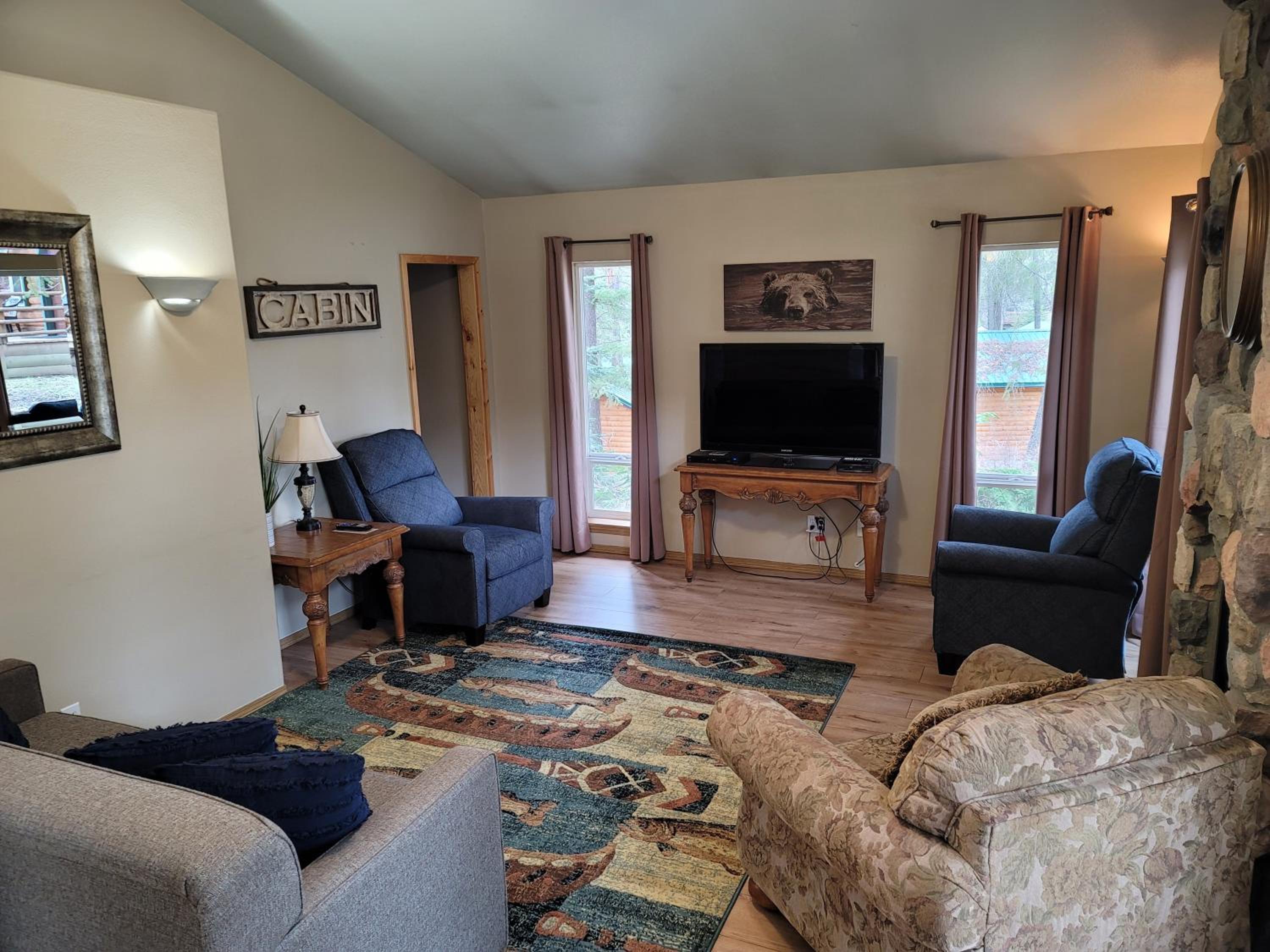 Two-Bedroom Chalet