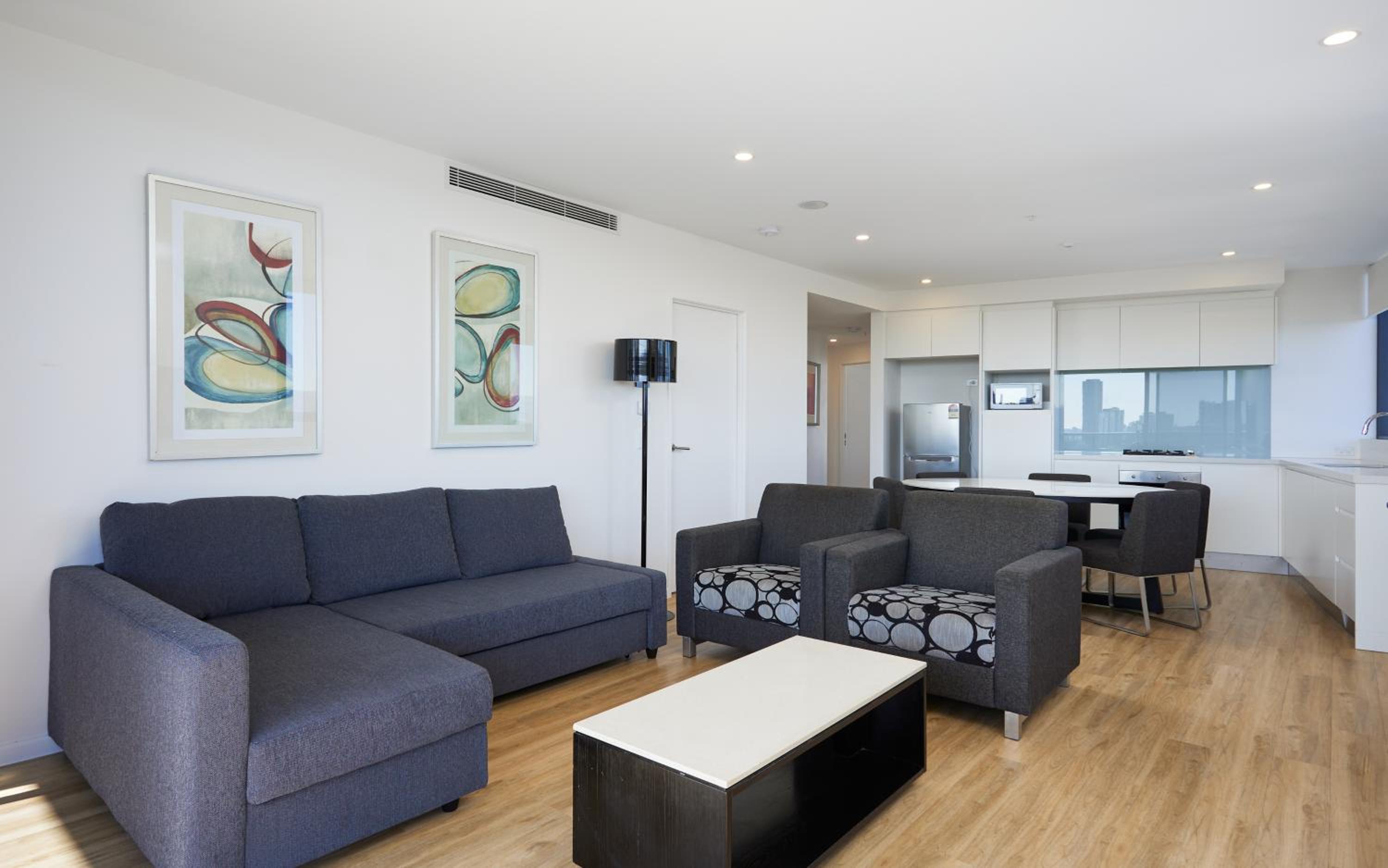 Three-Bedroom Apartment