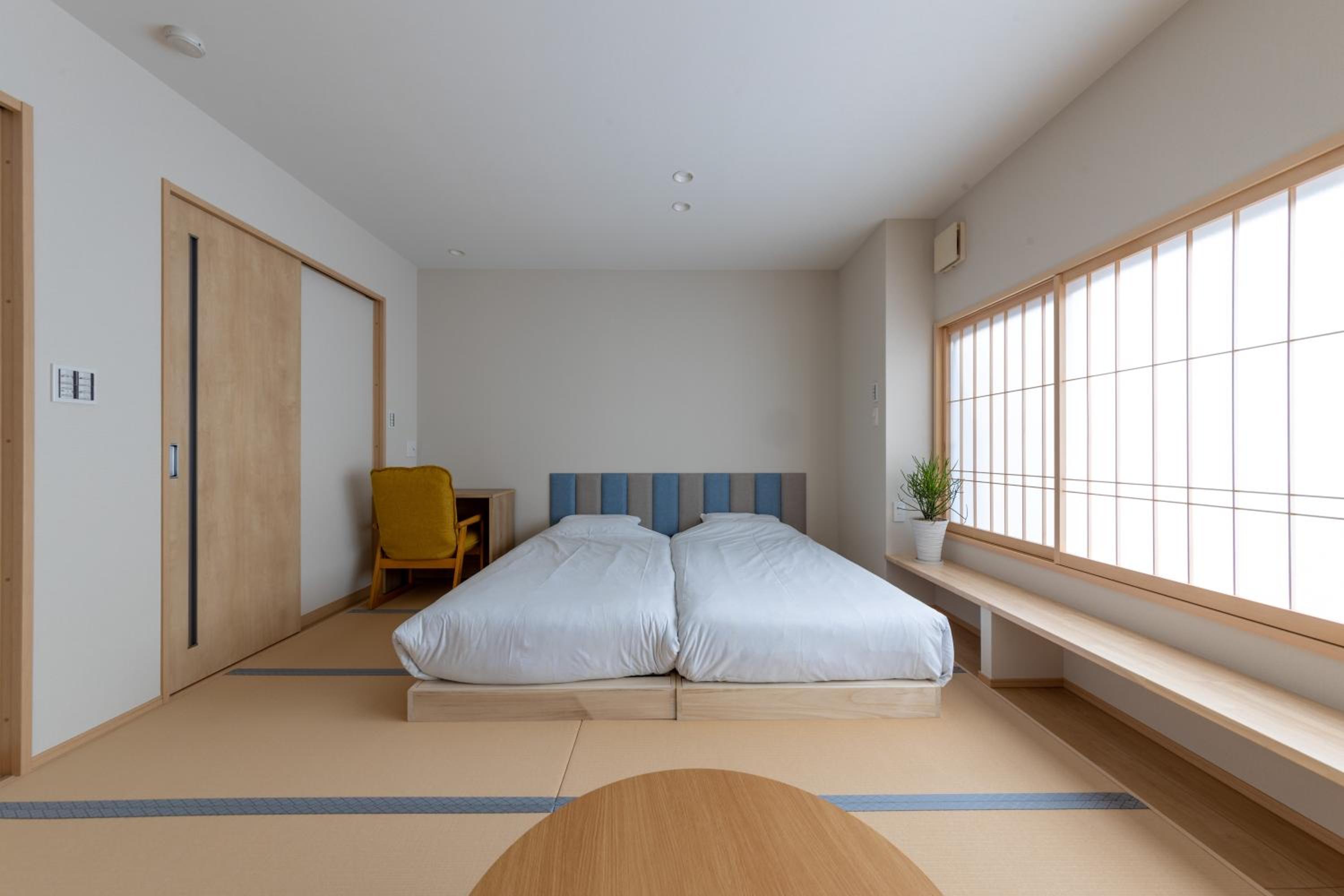 Twin Room with View