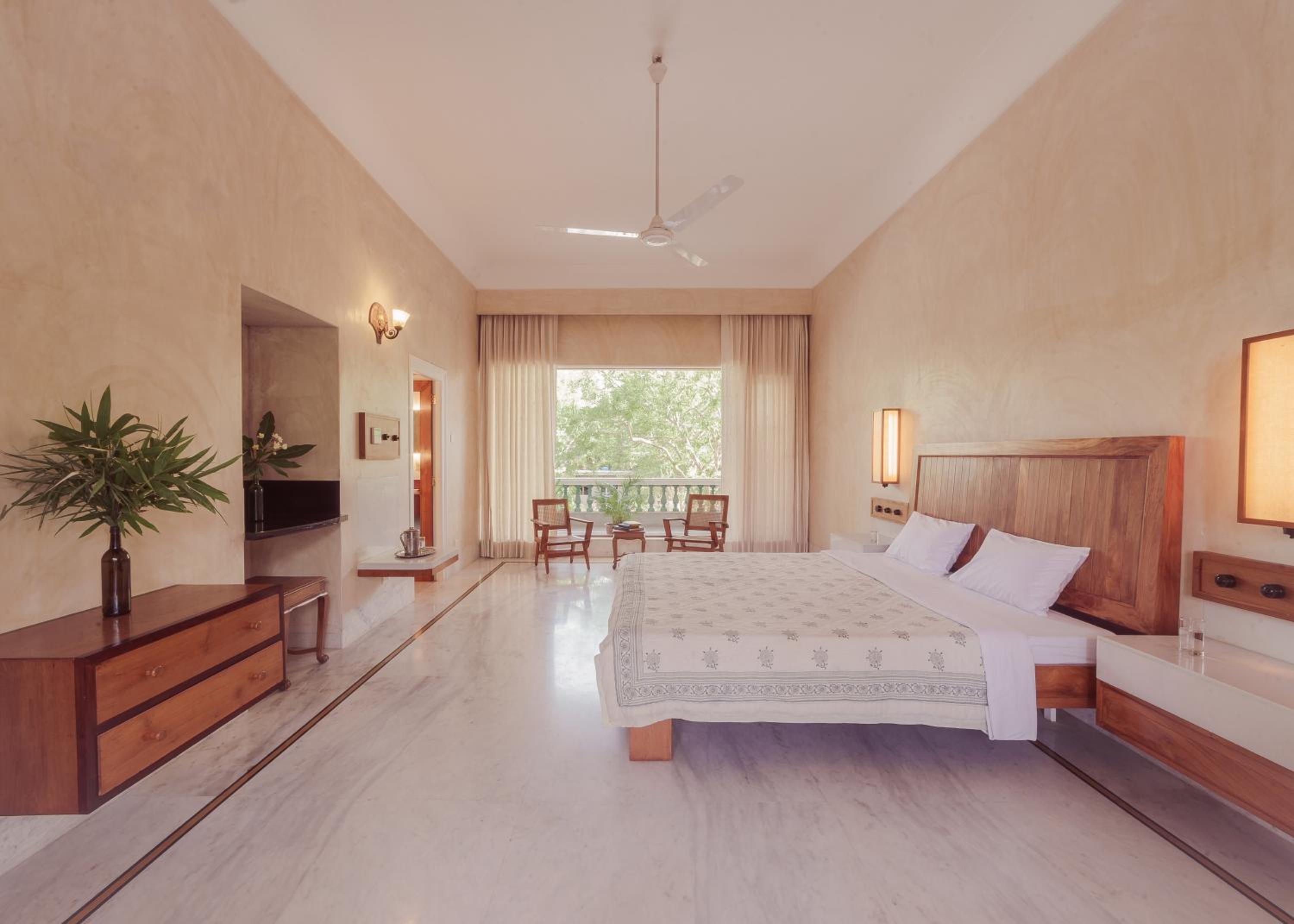 Deluxe Double Room with Balcony