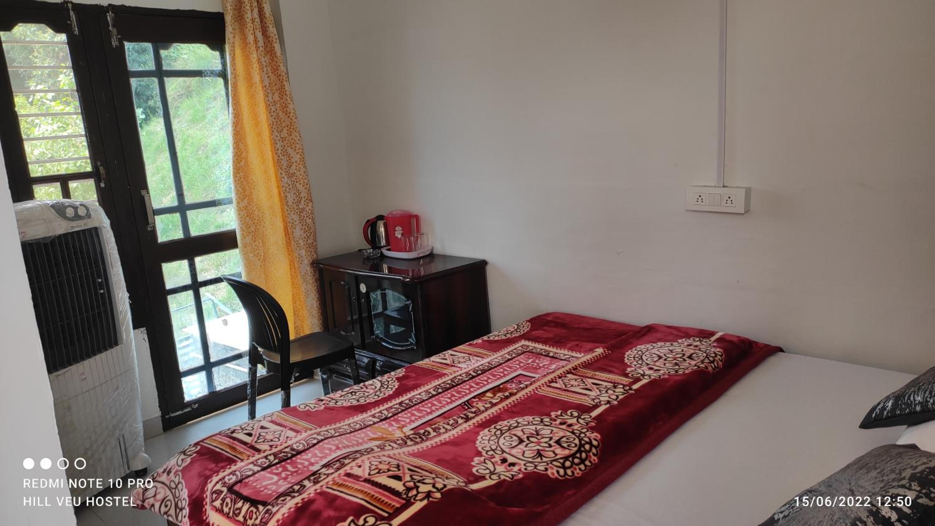 Deluxe Double Room with Balcony photo 1