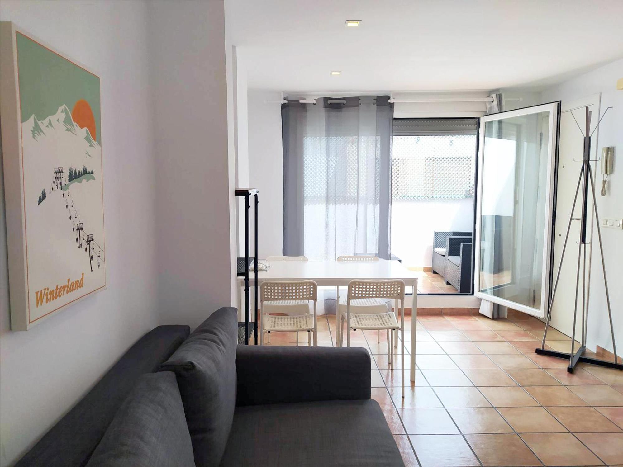 Apartamento con Terraza