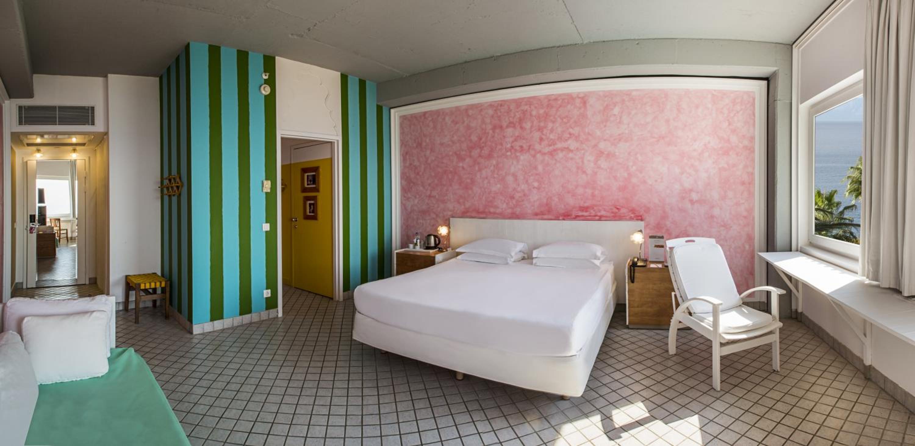 Double or Twin Room with Sea View