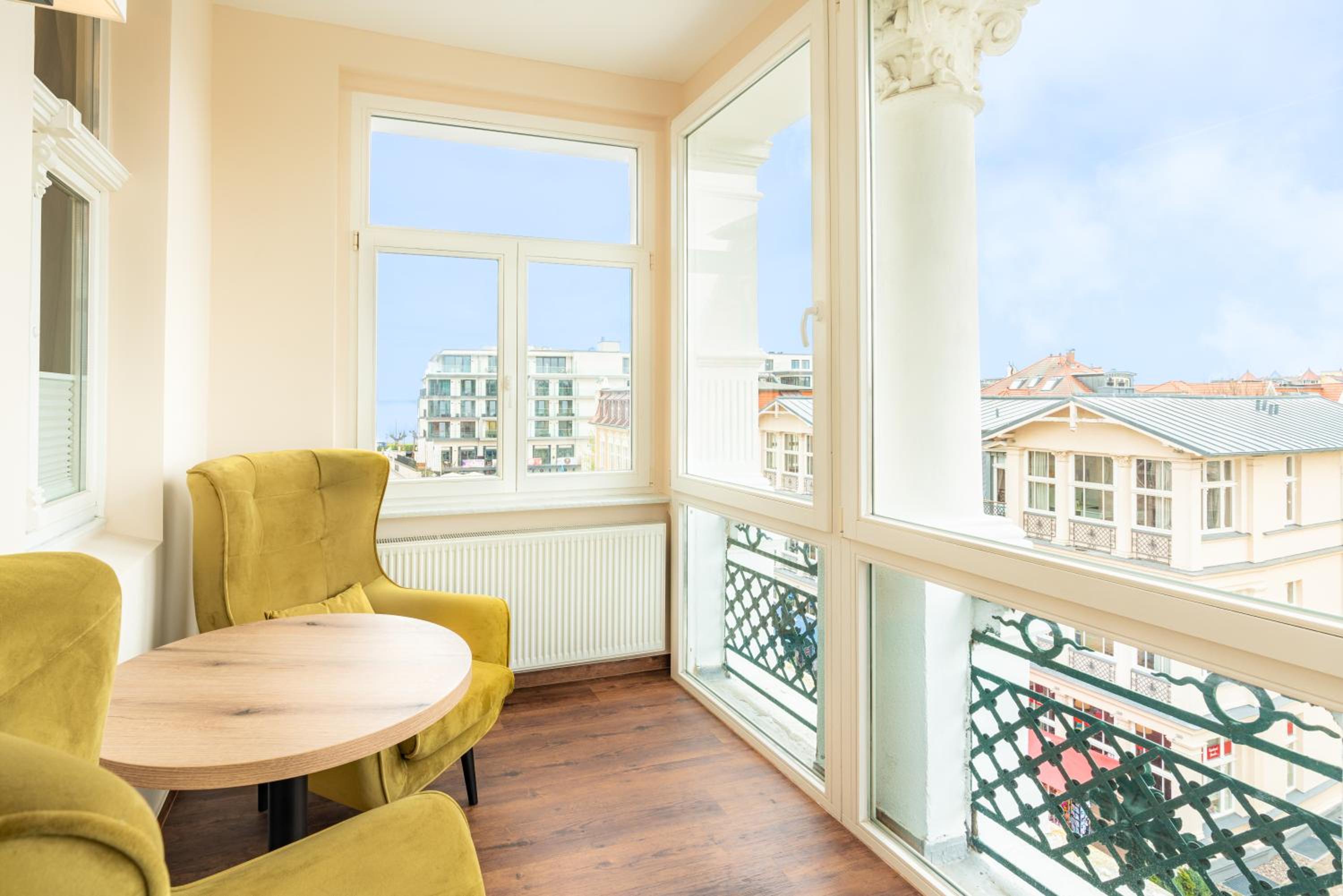 Double Room with Sea View