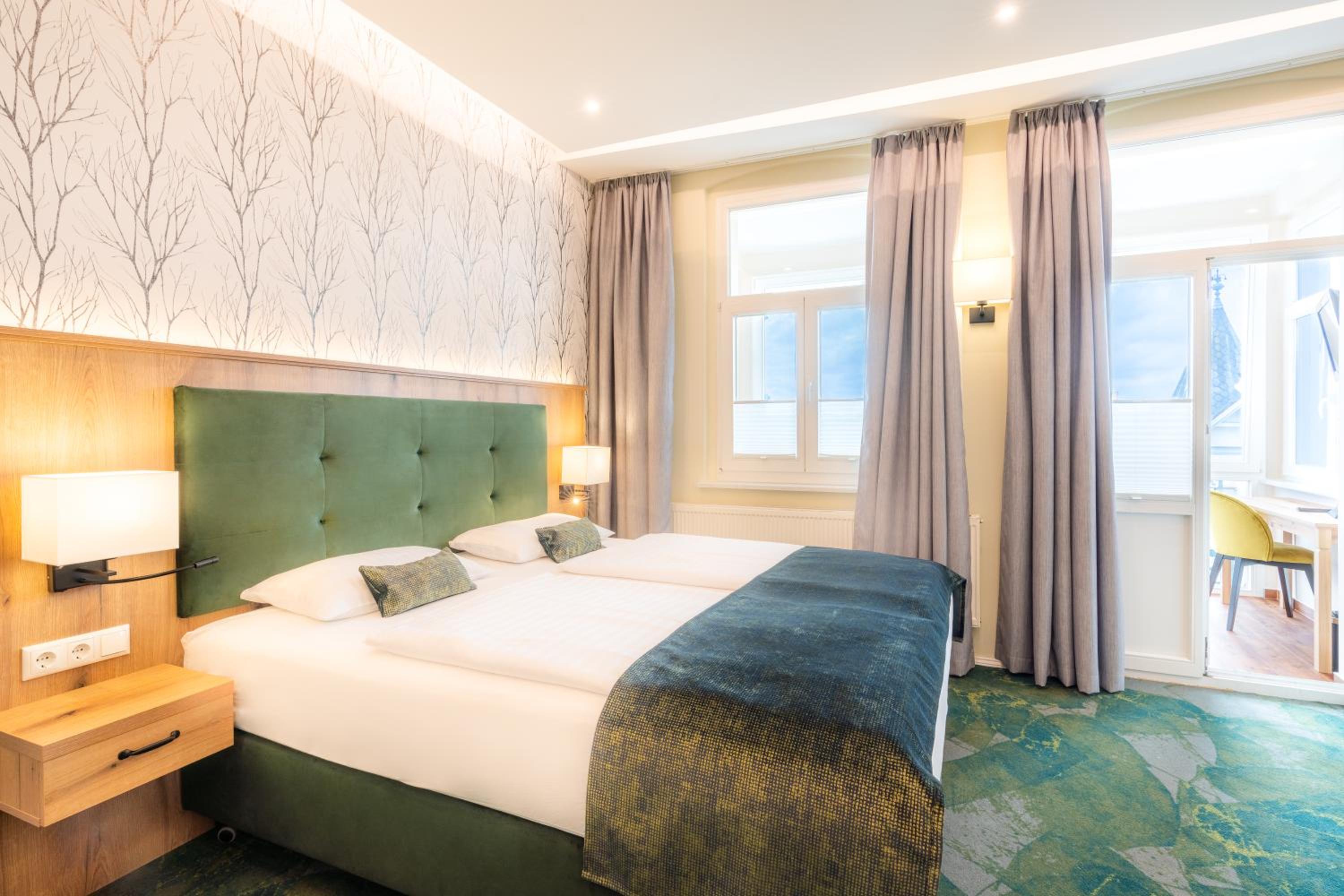 Double Room with Sea View