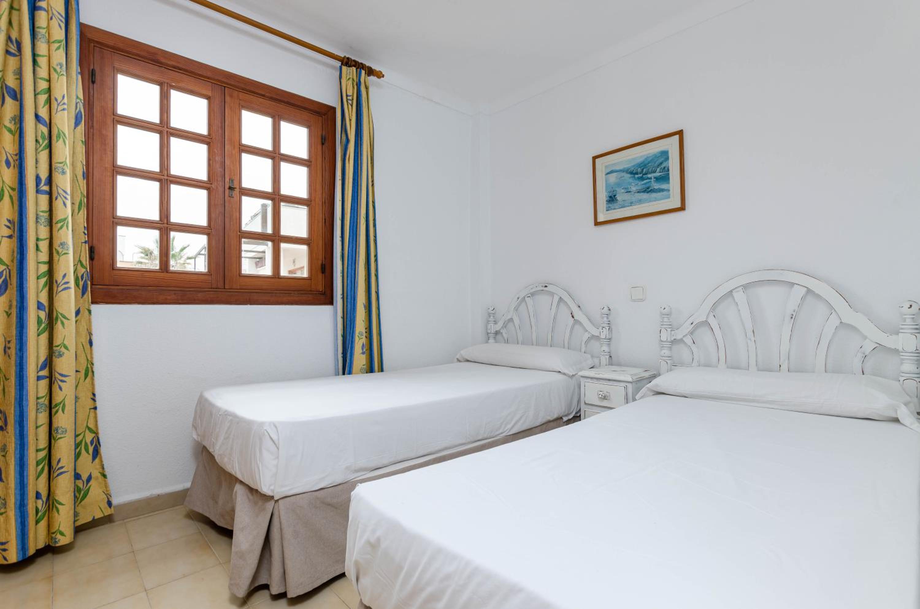 Apartamento de dos habitaciones