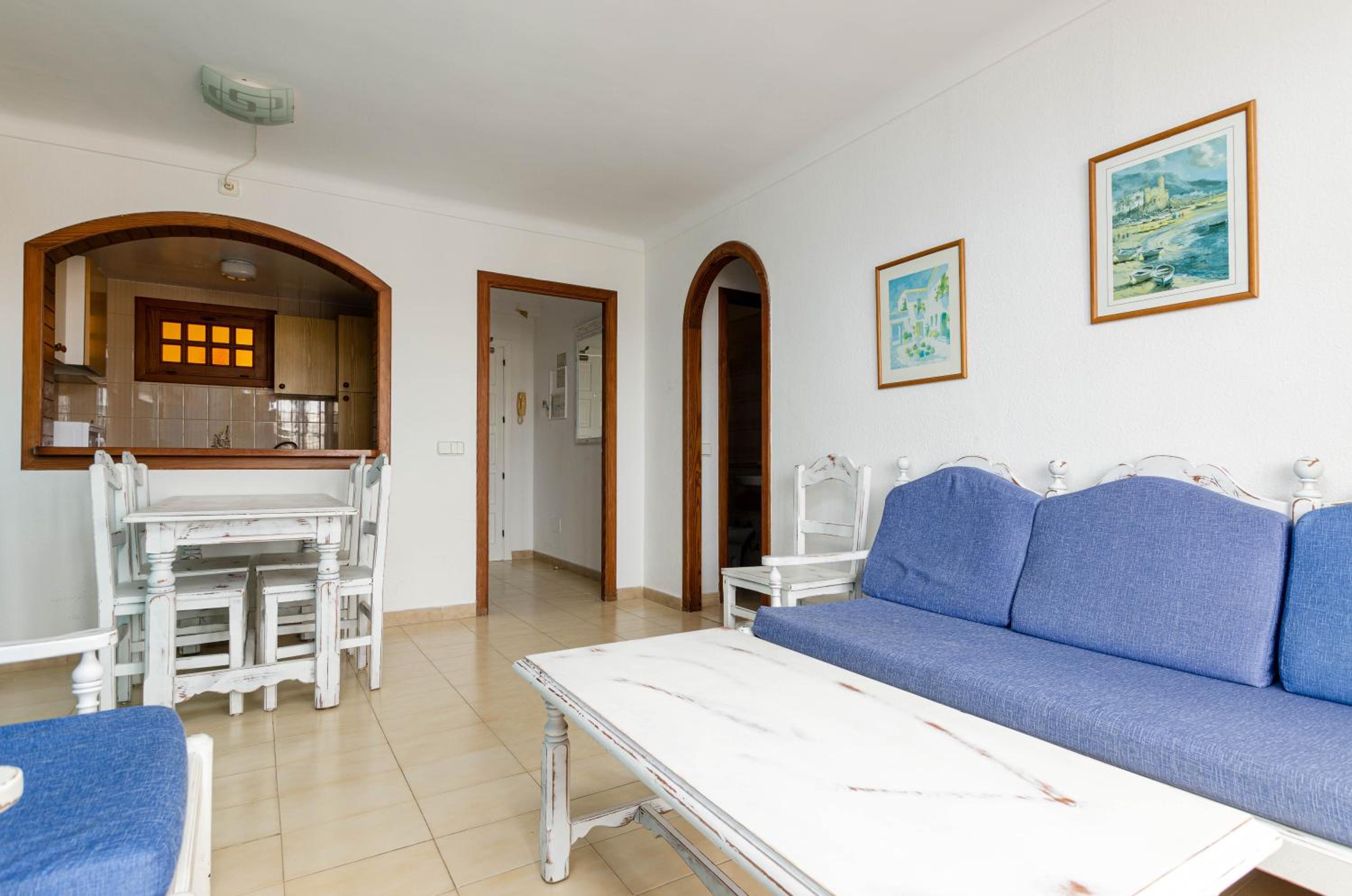 Apartamento de dos habitaciones