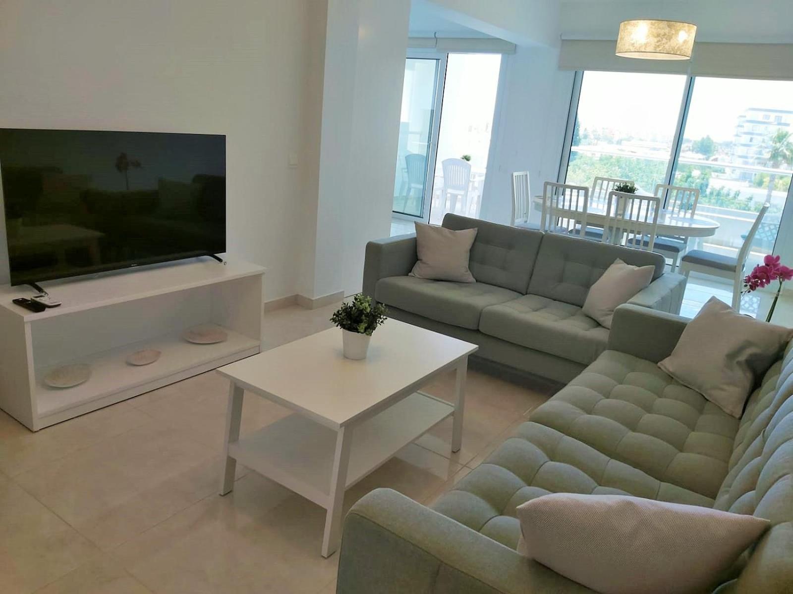 Three-Bedroom Apartment