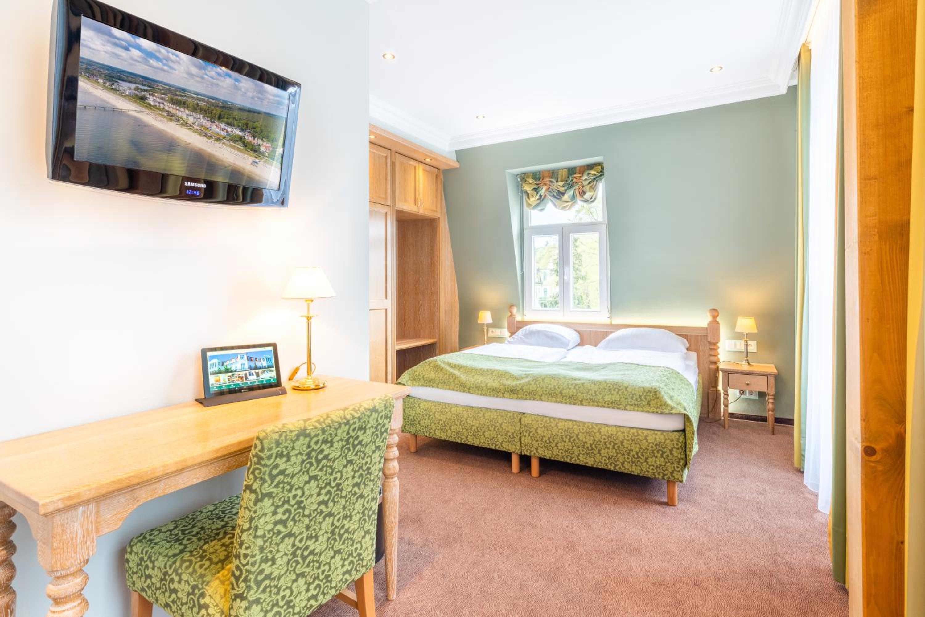 Comfort Double Room with Balcony