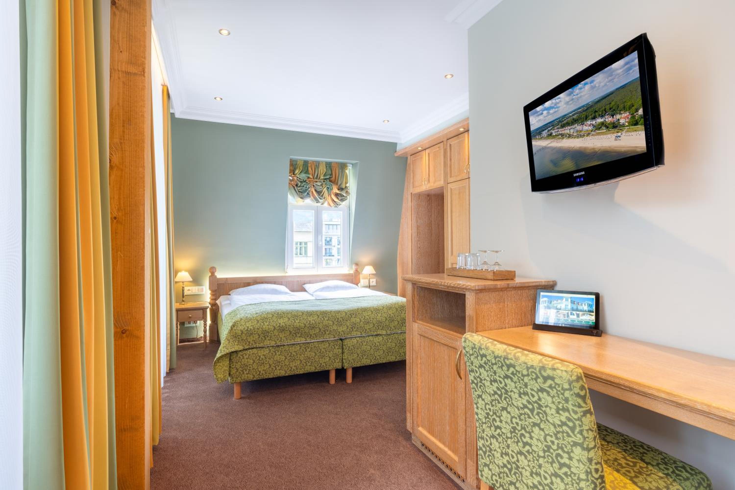 Comfort Double Room with Balcony