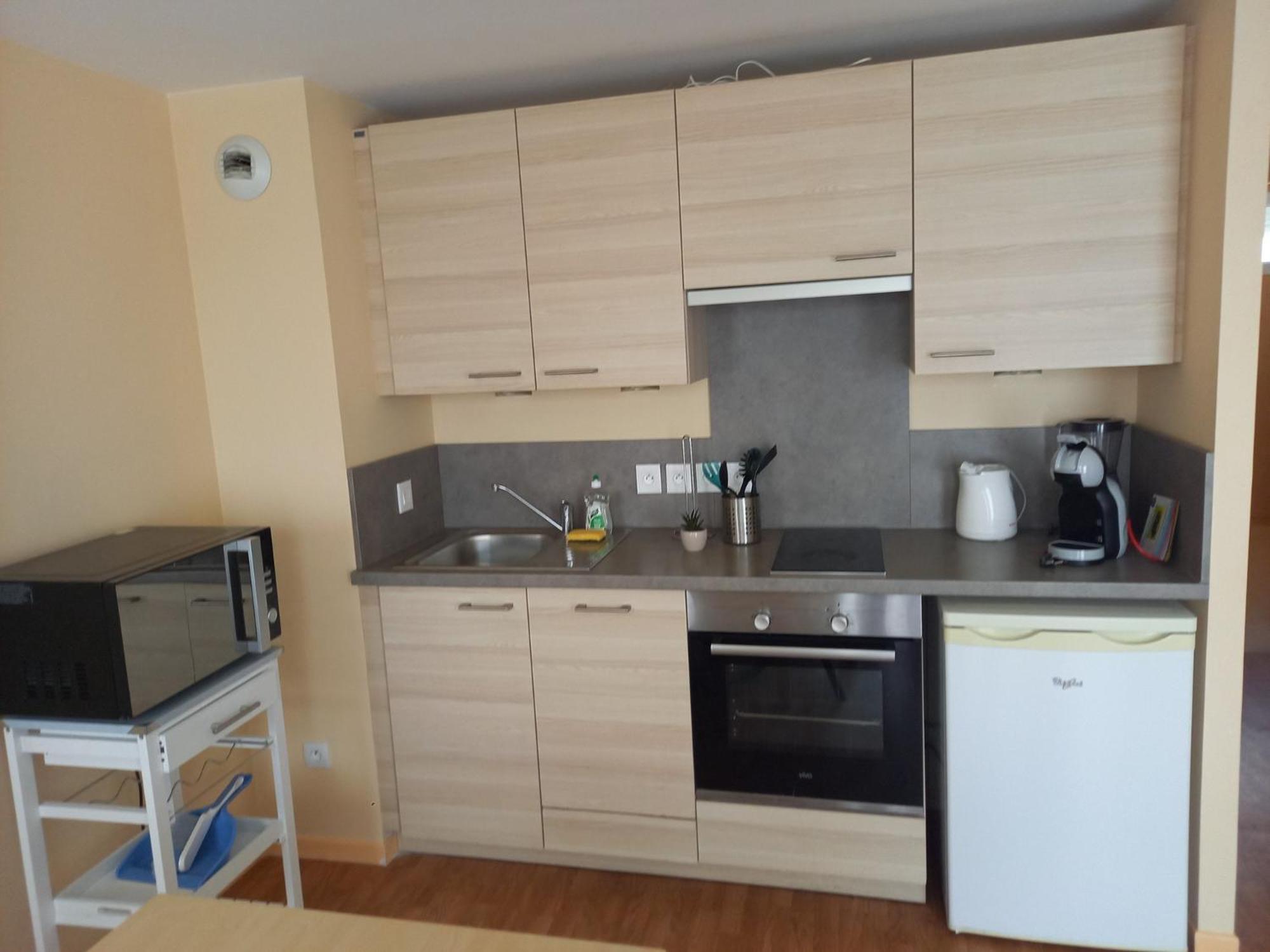 Apartment with balcony