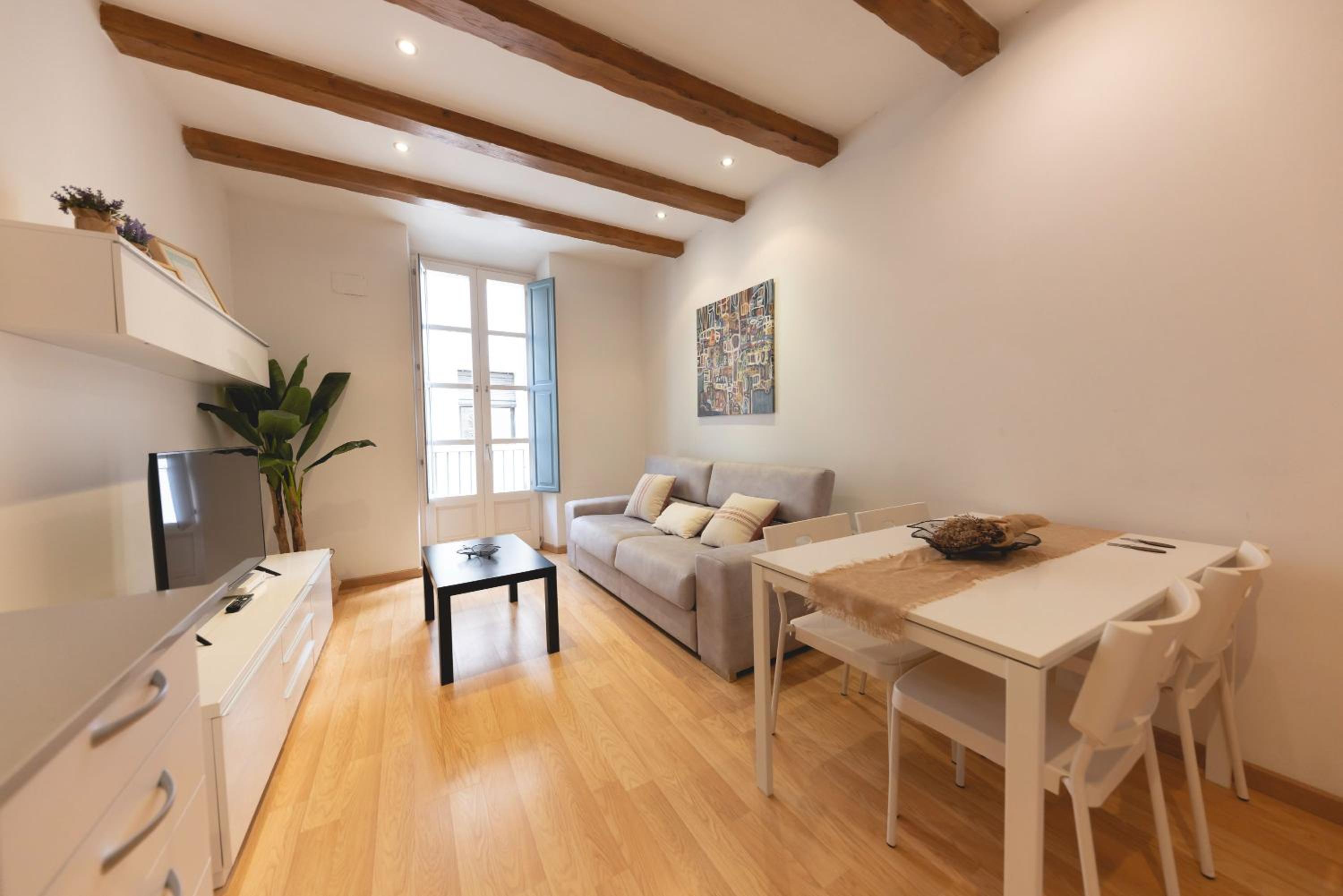 Apartamento de dos habitaciones