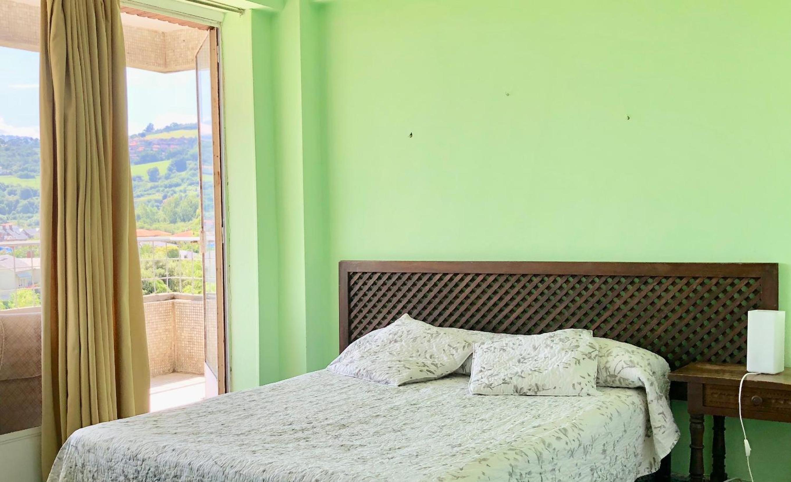 Apartamento de dos habitaciones con vista al mar
