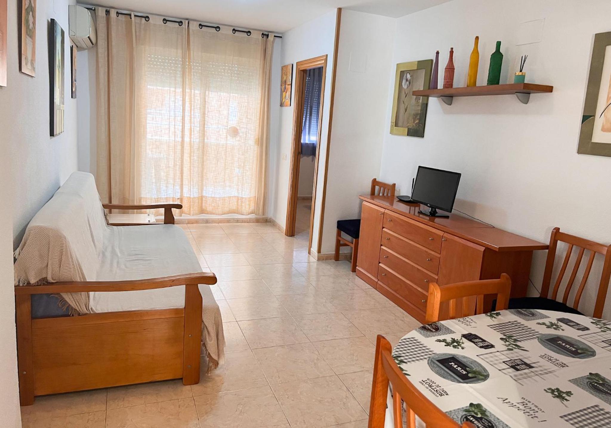 Apartamento de dos habitaciones