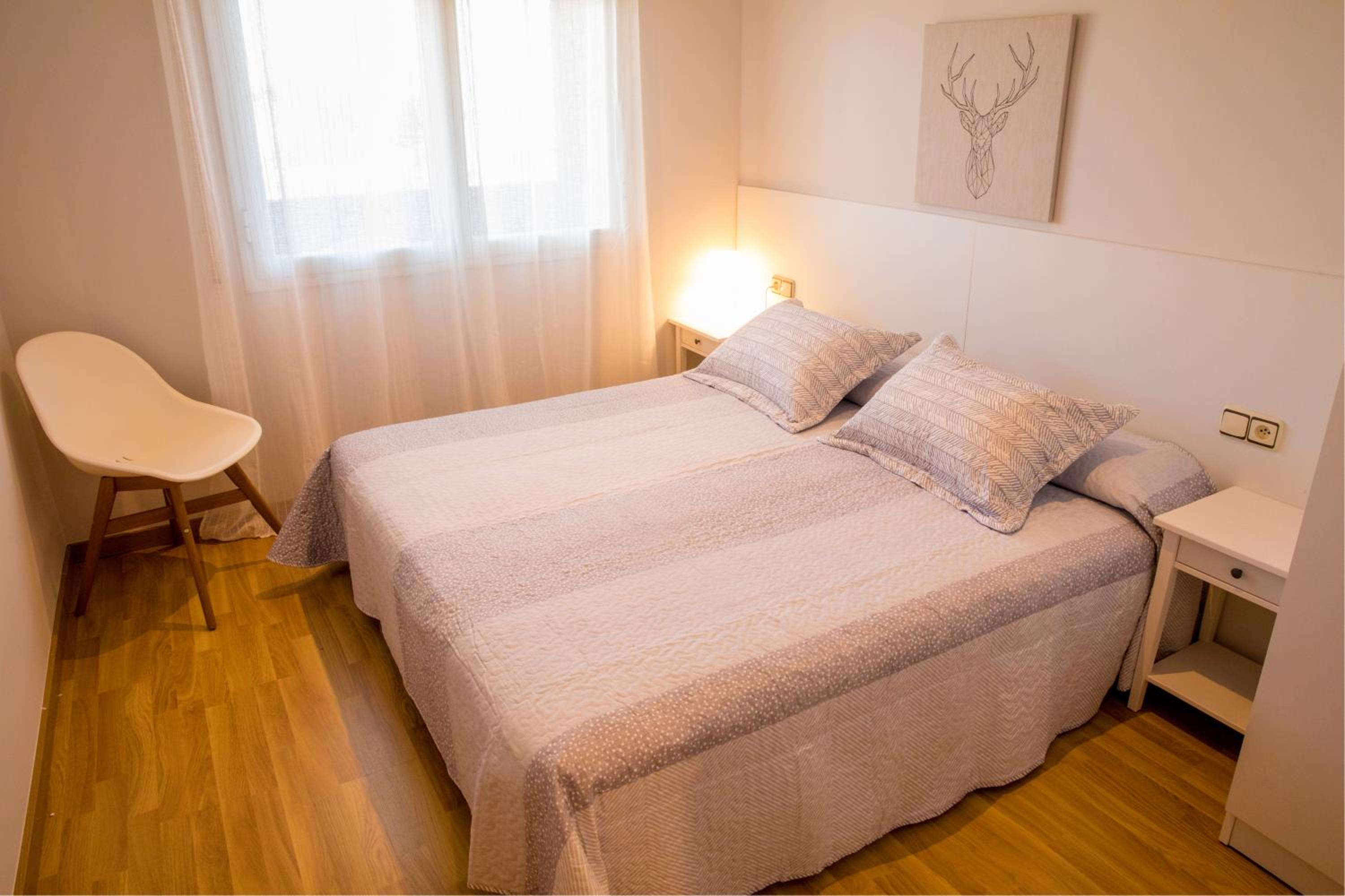 Apartamento de dos habitaciones