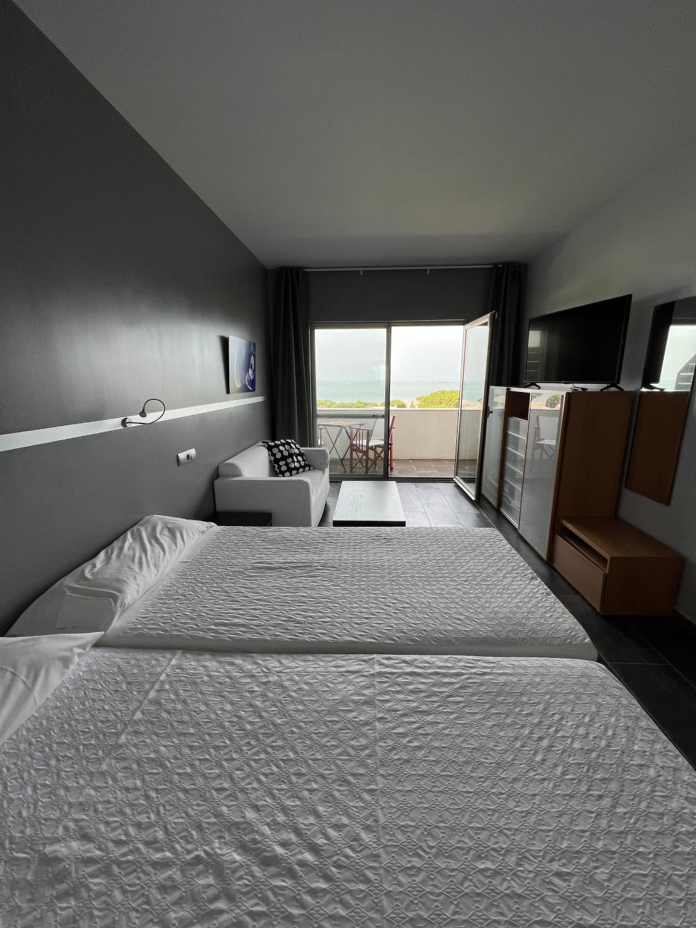 Habitación Doble con Vista al Mar