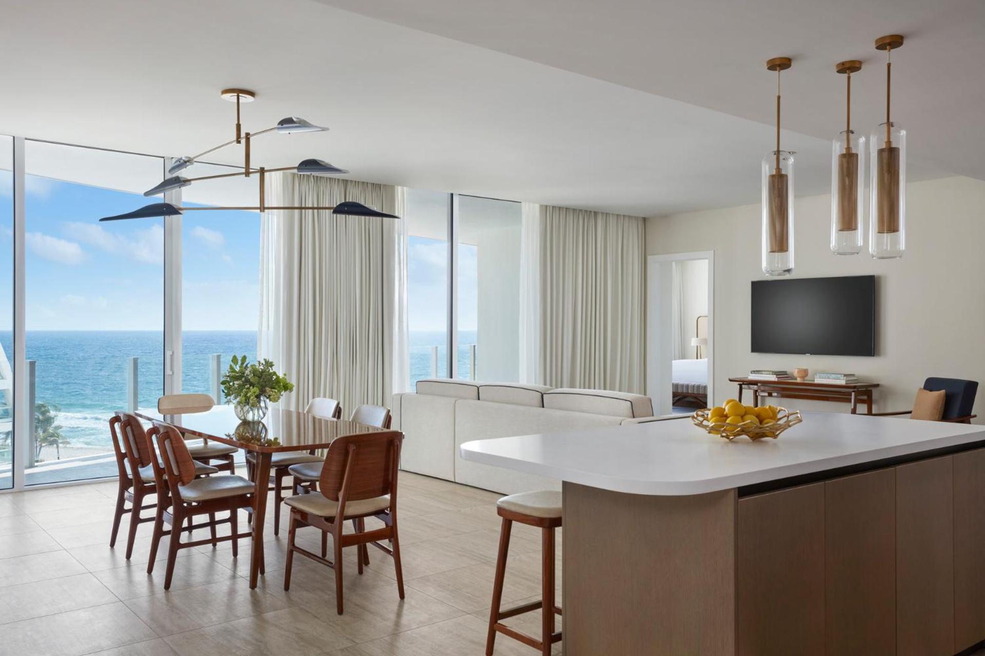 Grand Ocean View Two Bedroom Residential Suite