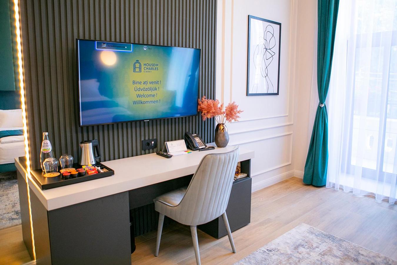 Deluxe Double Room with Balcony