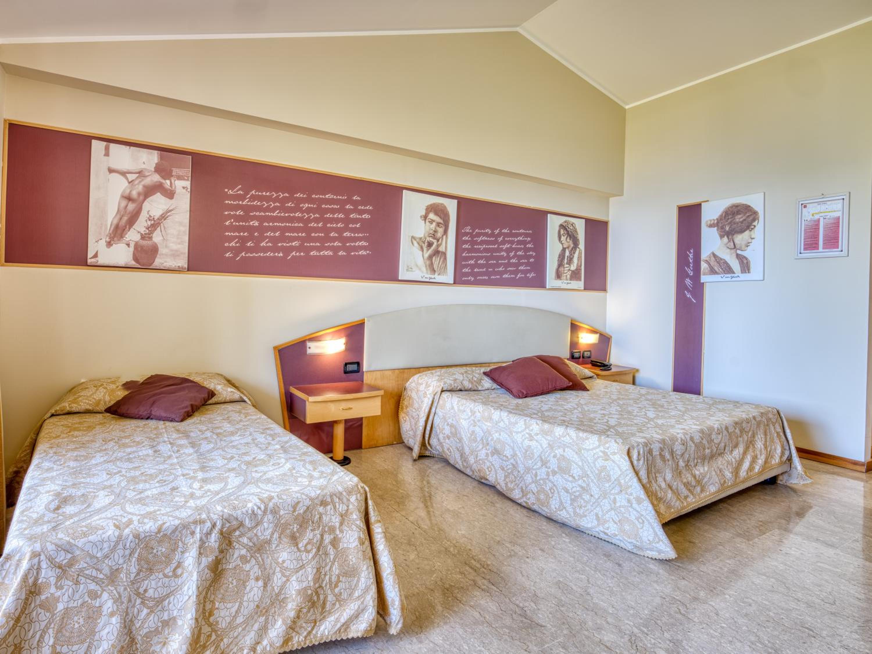 Triple Room Palazzo Santa Caterina with Terrace Sea Side photo 3